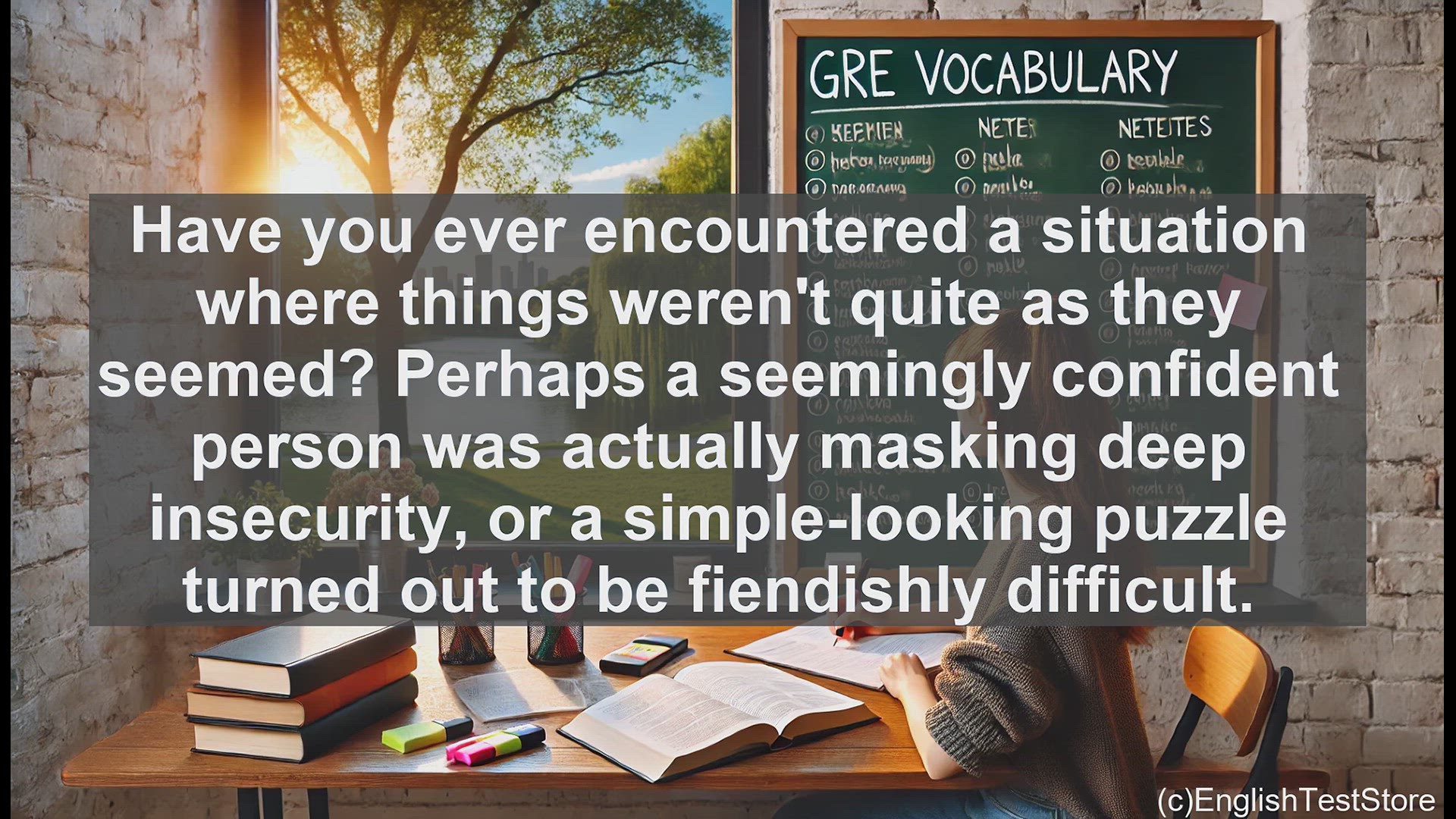 'Video thumbnail for GRE Vocabulary Lesson: Belie - Unveiling the Truth Behind Appearances'