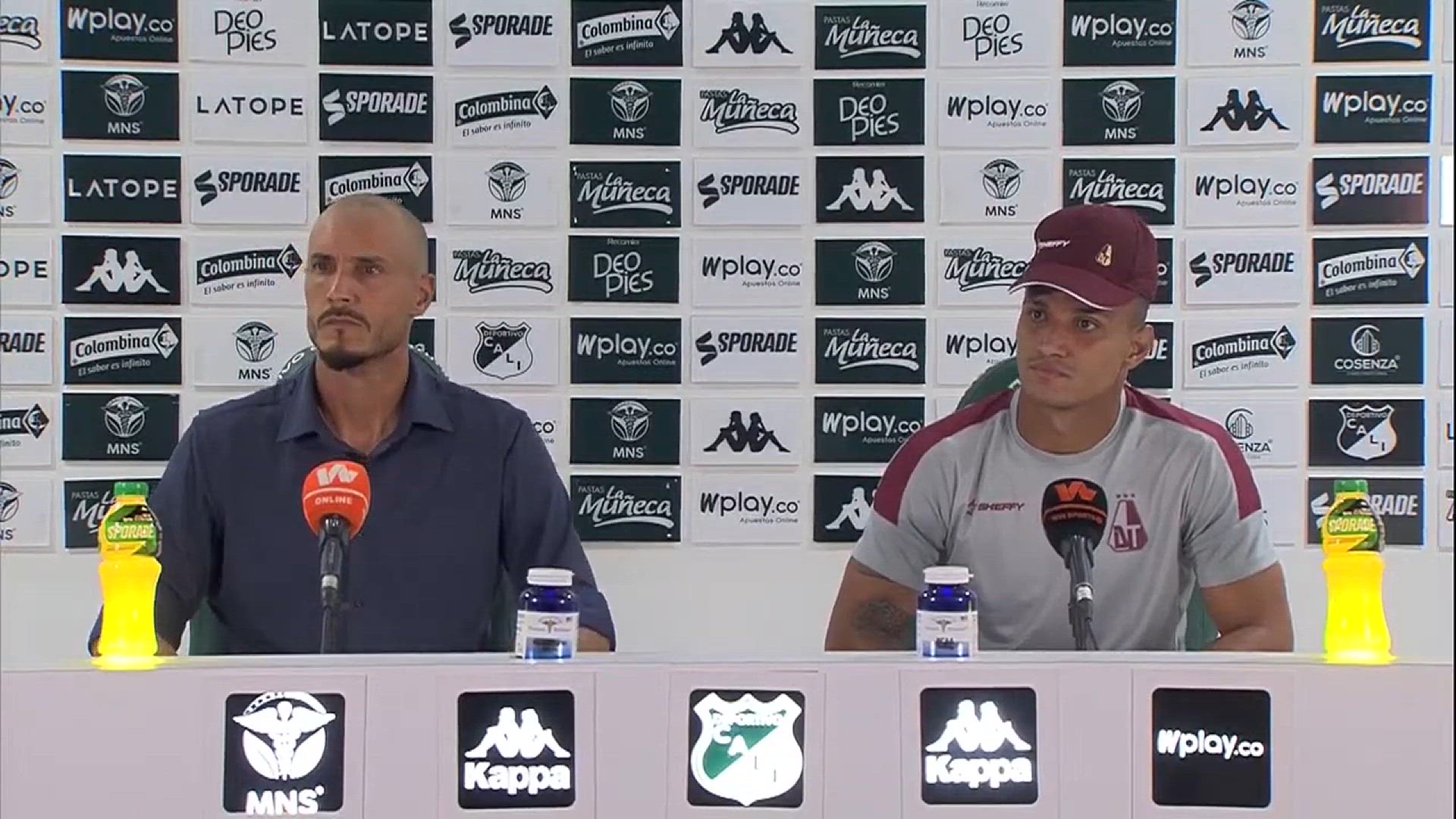 'Video thumbnail for Rueda de prensa del Deportes Tolima tras la victoria frente al Cali - Liga BetPlay 1 2024'