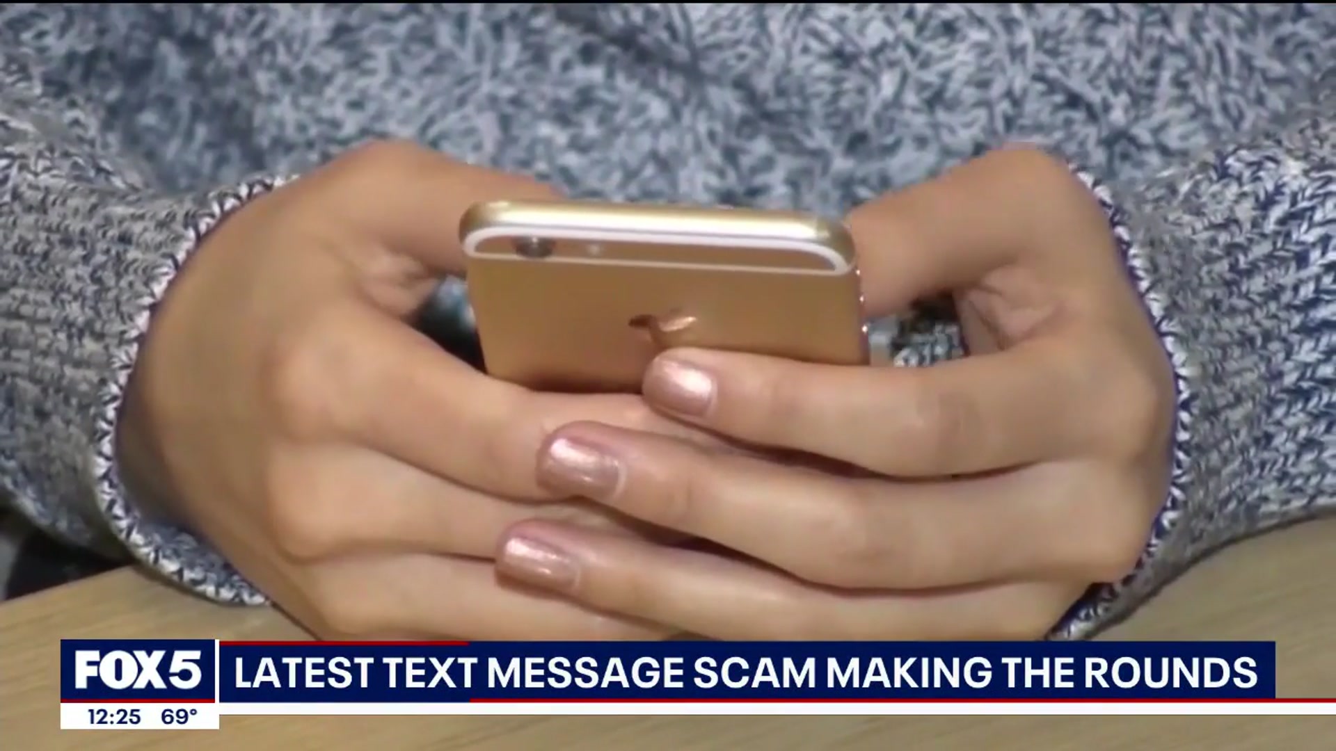 'Video thumbnail for Latest round of text message scams explained'
