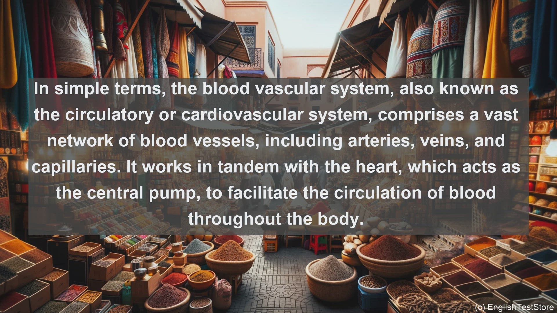 'Video thumbnail for Blood vascular system in science  definition and examples'