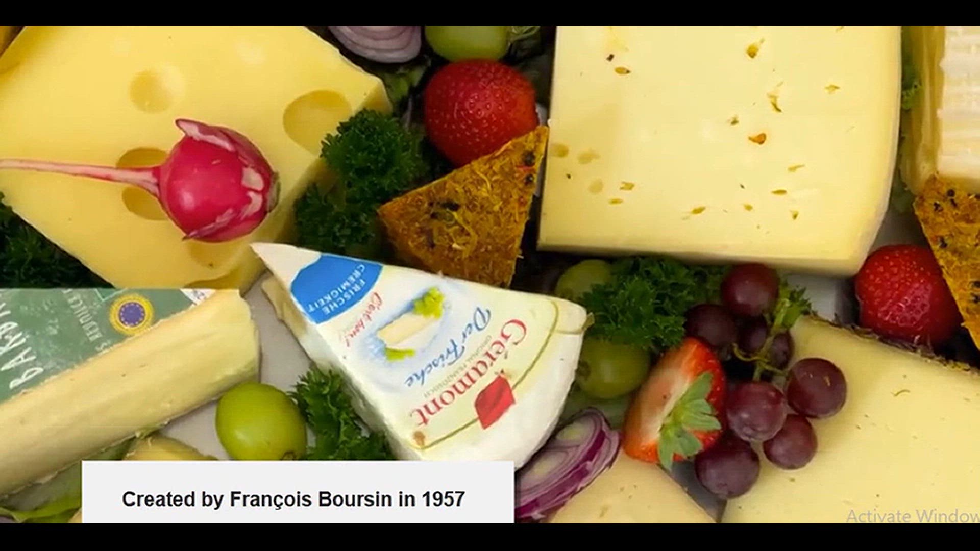'Video thumbnail for Boursin Cheese: A Creamy French Delight Explained'
