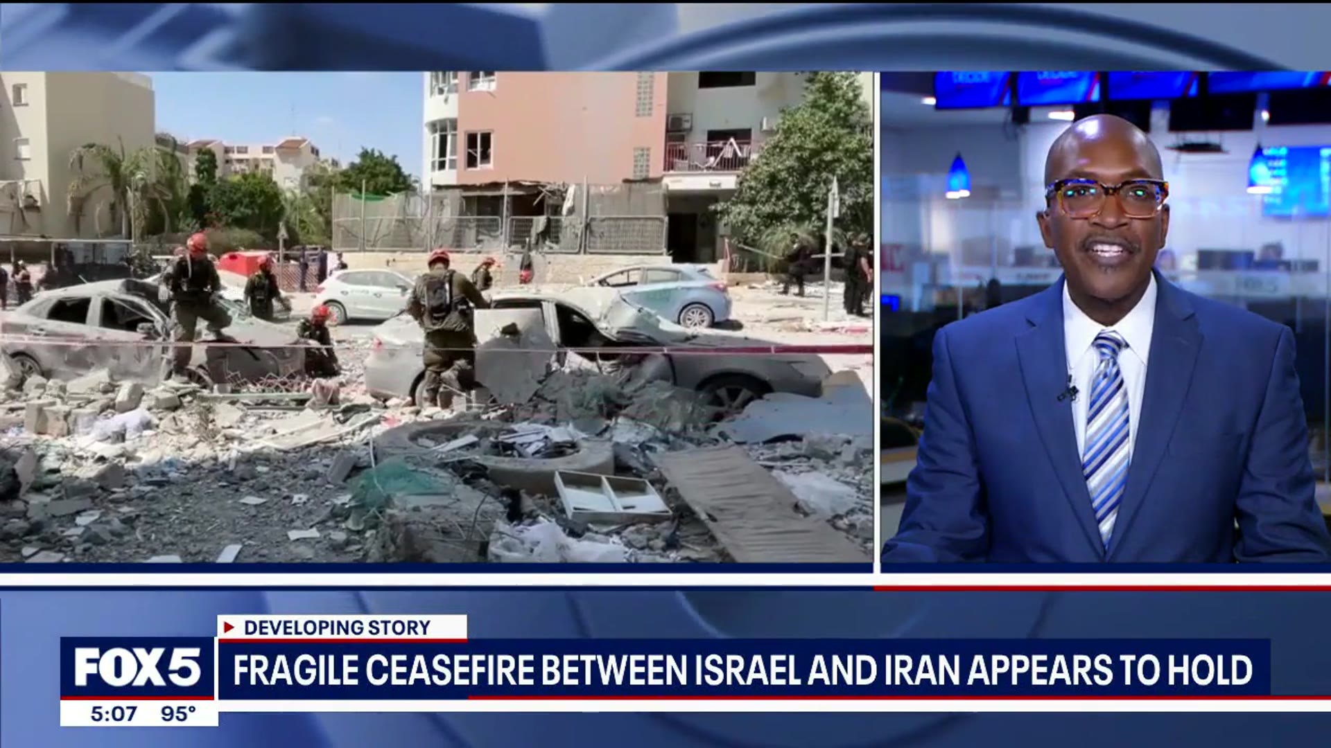 'Video thumbnail for Israel-Iran ceasefire appears to hold'