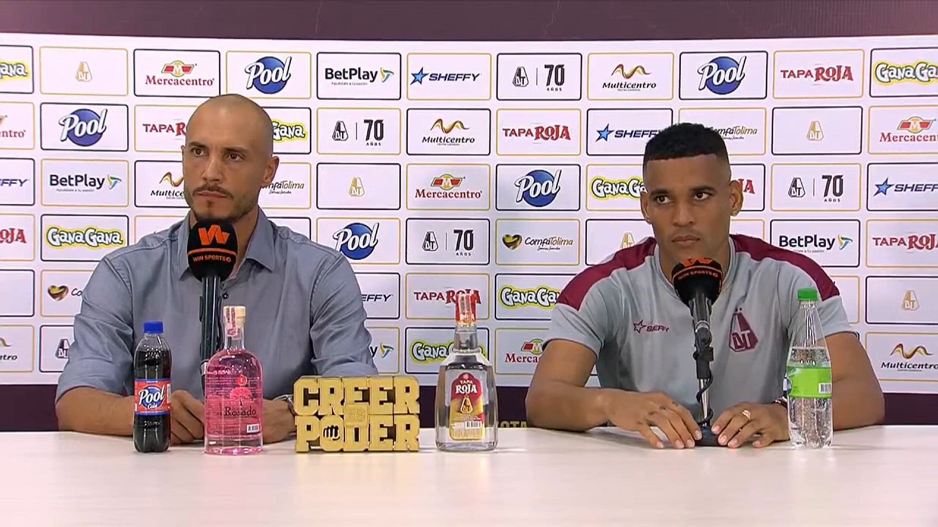 'Video thumbnail for Rueda de prensa del Deportes Tolima luego de la victoria ante América (2-1) - Liga BetPlay 1 2024'