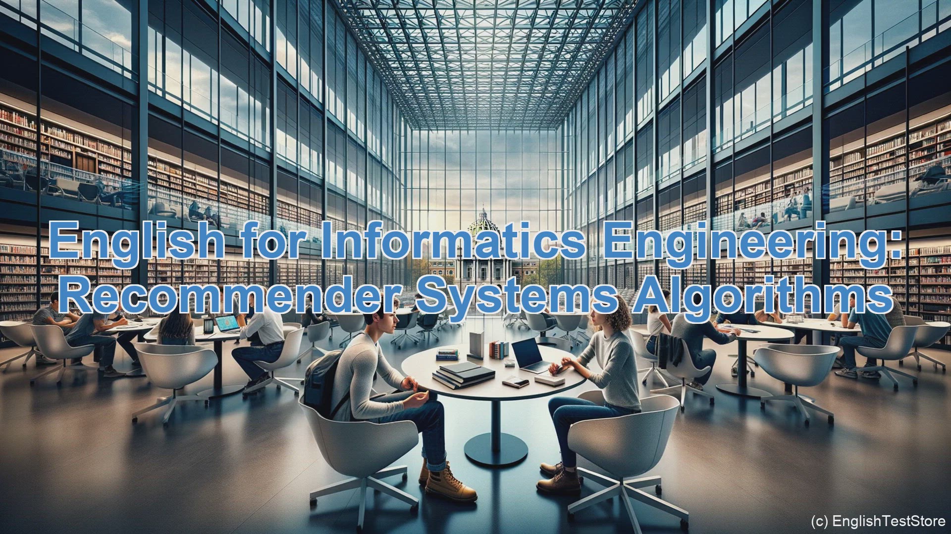 'Video thumbnail for English Conversation for Informatics Engineering: Recommender Systems Algorithms'
