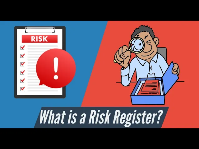 'Video thumbnail for What is a Risk Register - Essential Tool for Managing Project Risk'