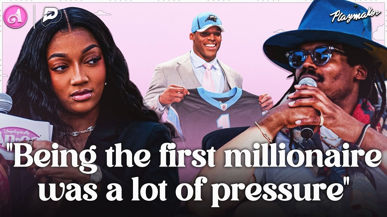 Video thumbnail for Cam Newton Explains Why Money Changes People