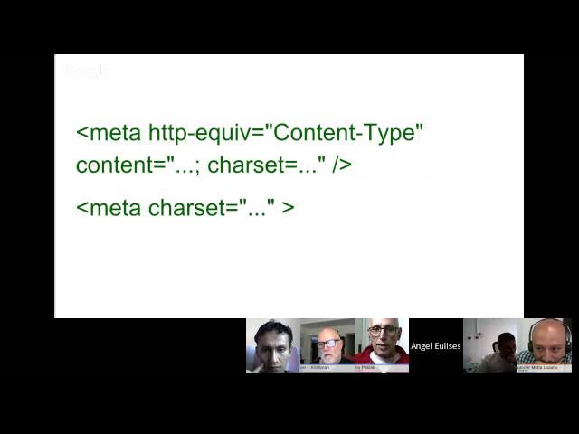 Video thumbnail for Vigencia y uso de los meta tags para el posicionamiento web