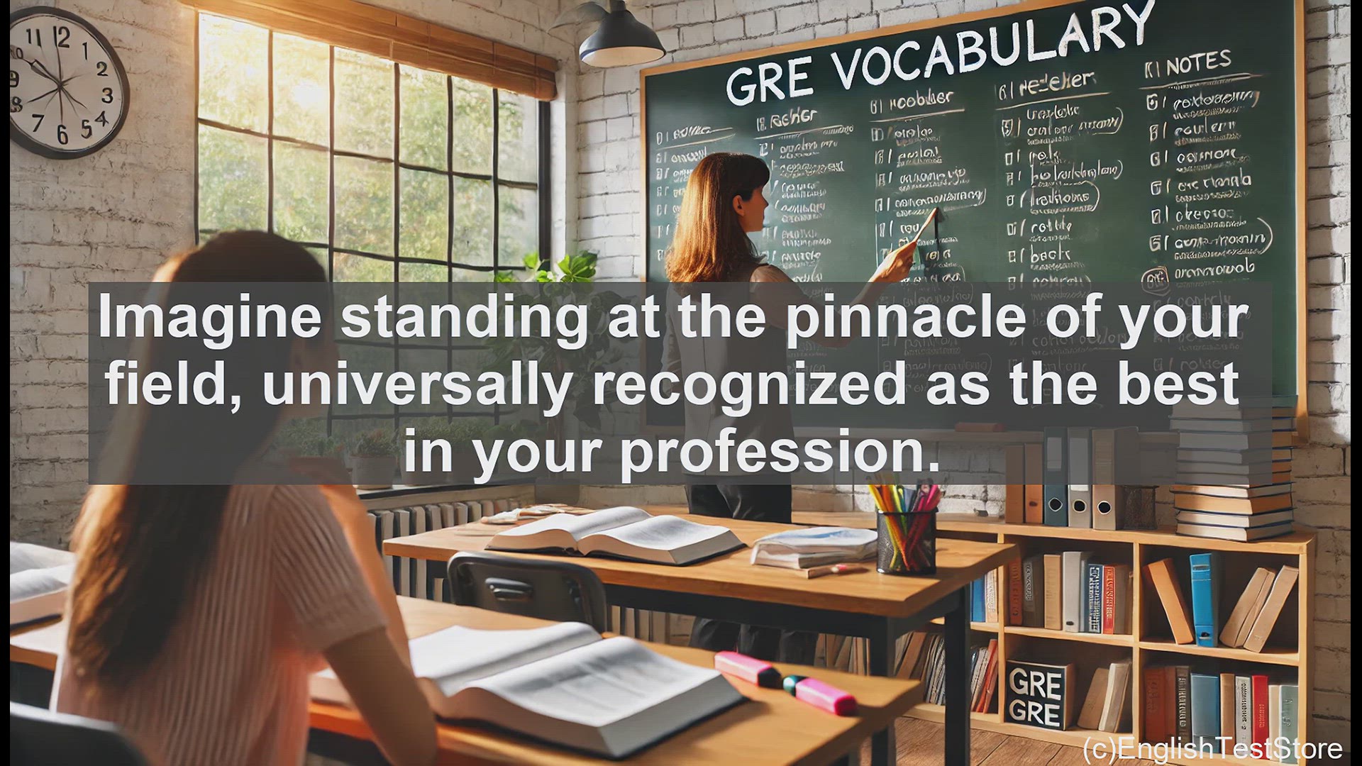 'Video thumbnail for GRE Vocabulary Lesson: Mastering the Concept of Preeminence'