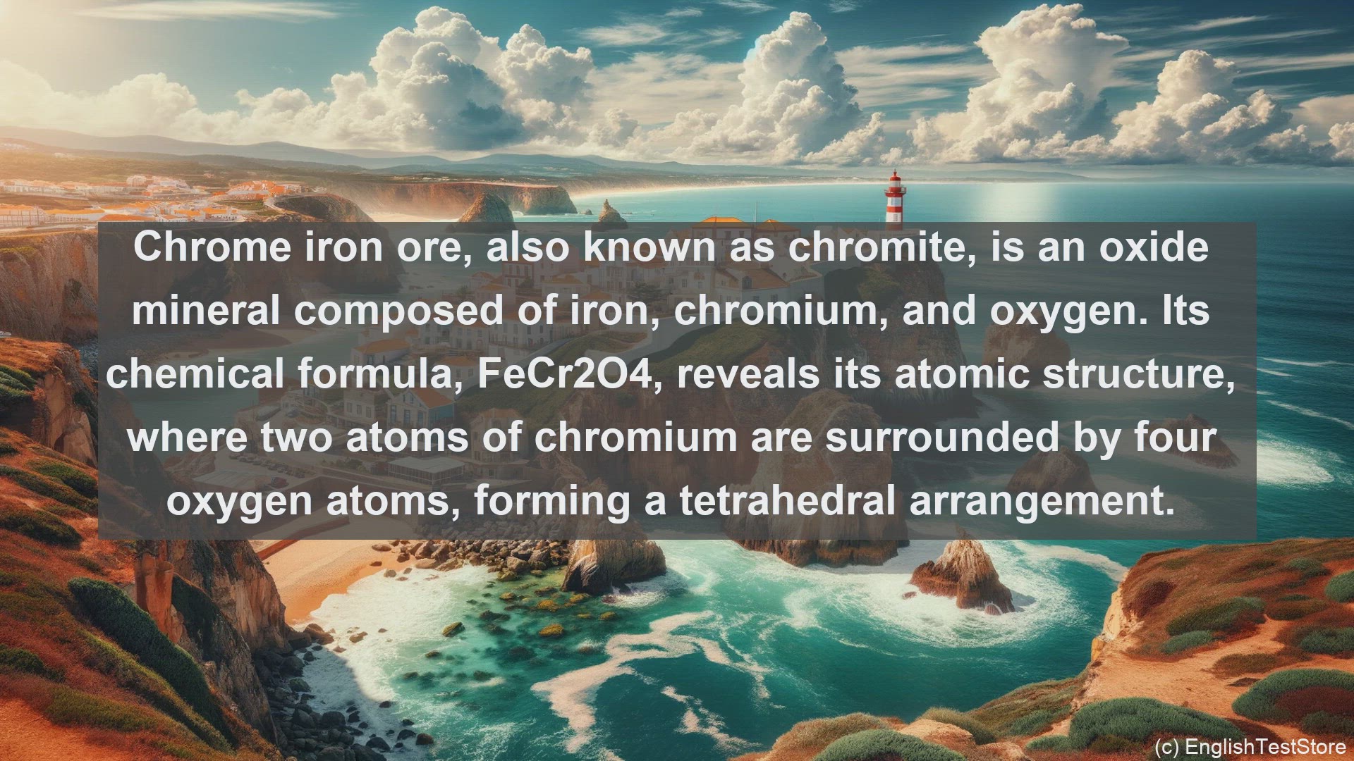 'Video thumbnail for Chrome iron ore in science  definition and examples'