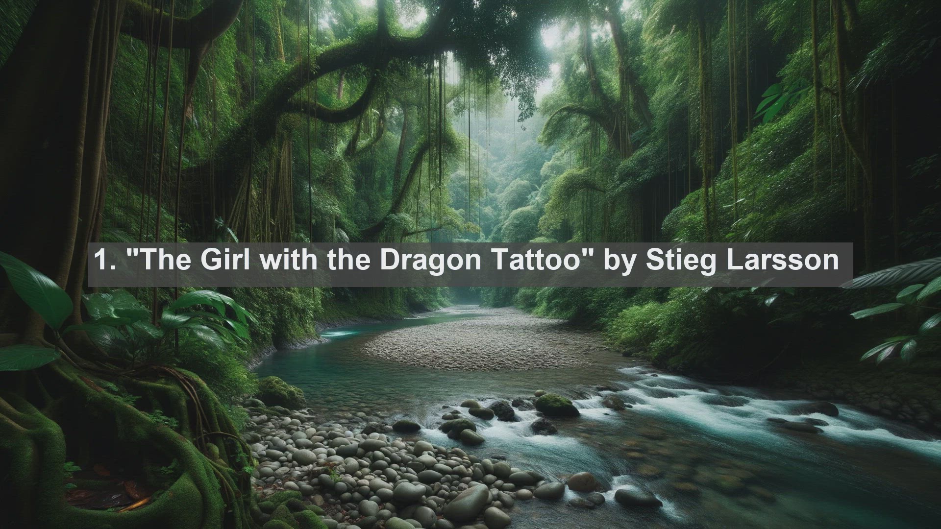 'Video thumbnail for Top 10 Scandinavian Thrillers of the Last Decade'