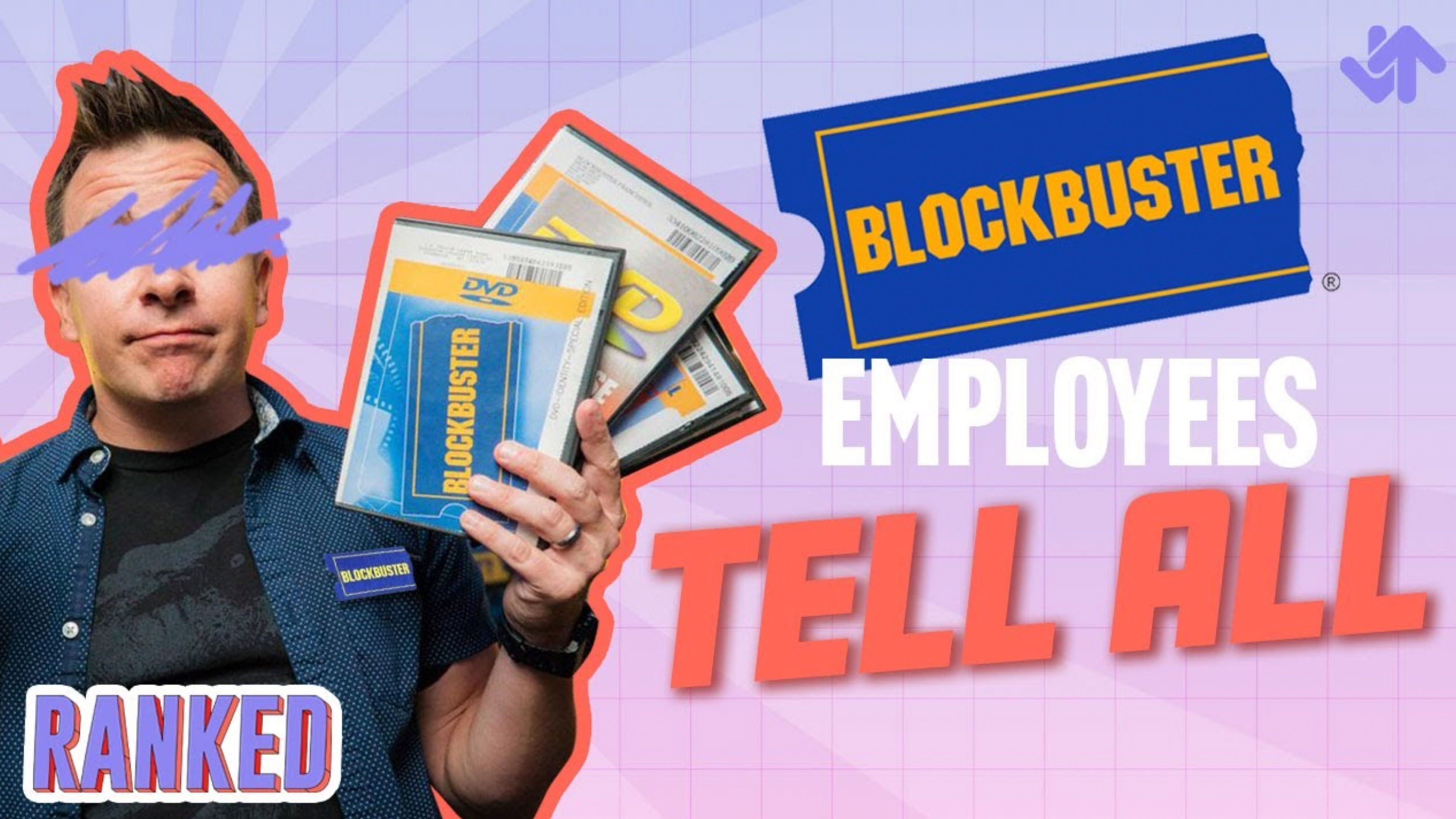 'Video thumbnail for Former Blockbuster Video Employees Tell ALL Of Blockbuster's Secrets!'