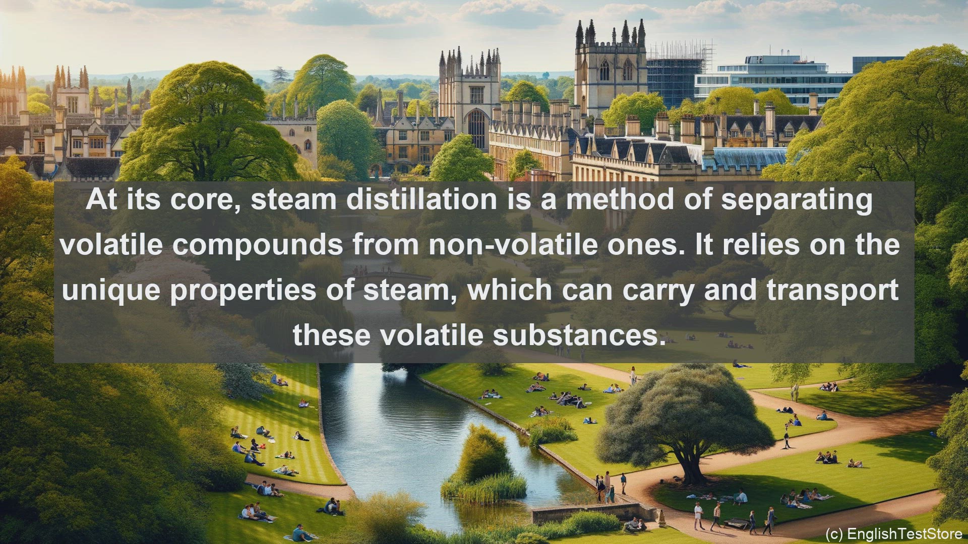 'Video thumbnail for Steam distillation in science  definition and examples'