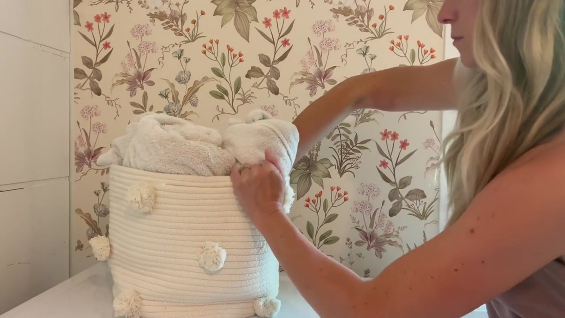 'Video thumbnail for You're folding your towels wrong! (This way is SO much better!)'
