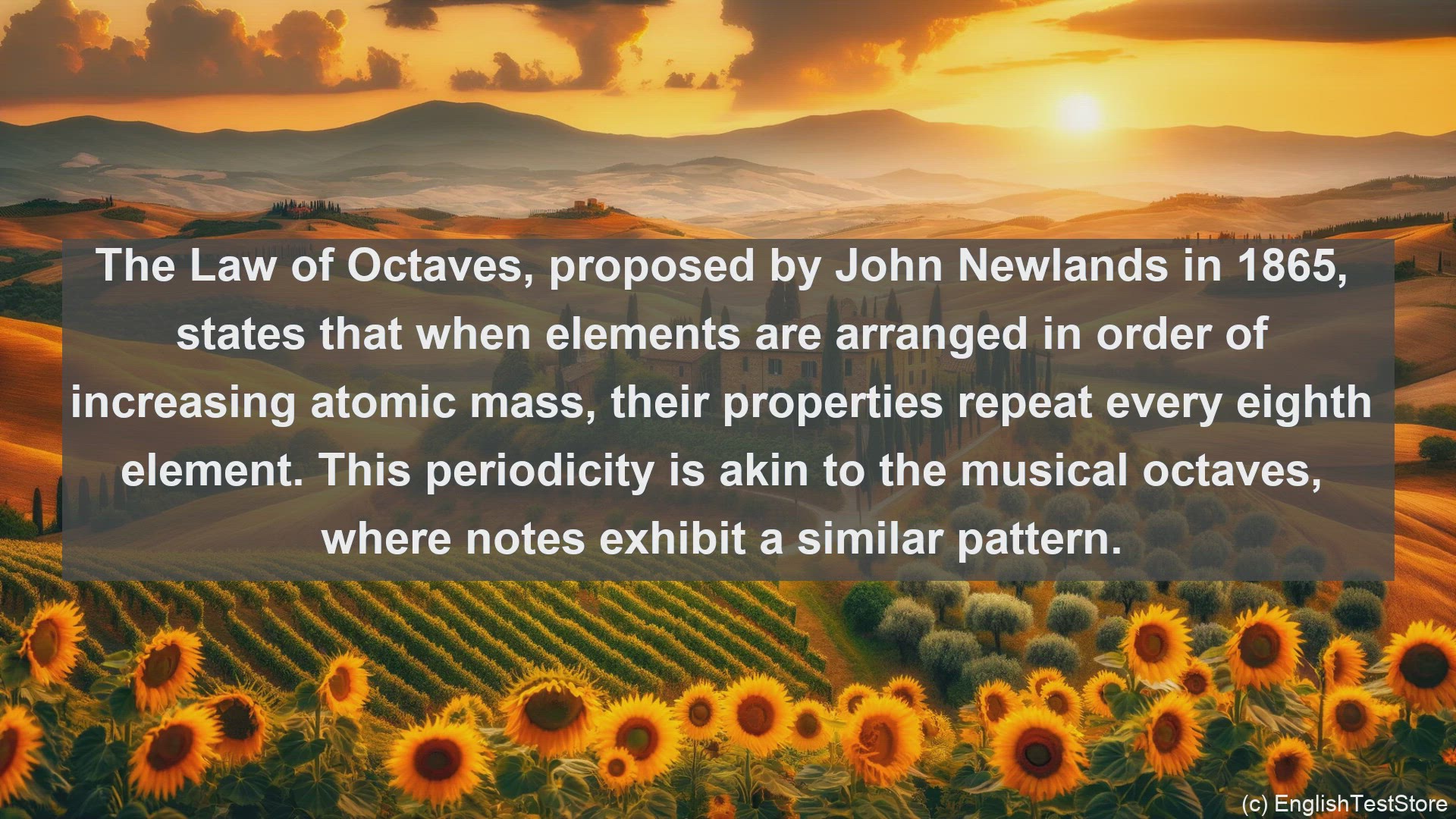 'Video thumbnail for Law of octaves in science  definition and examples'