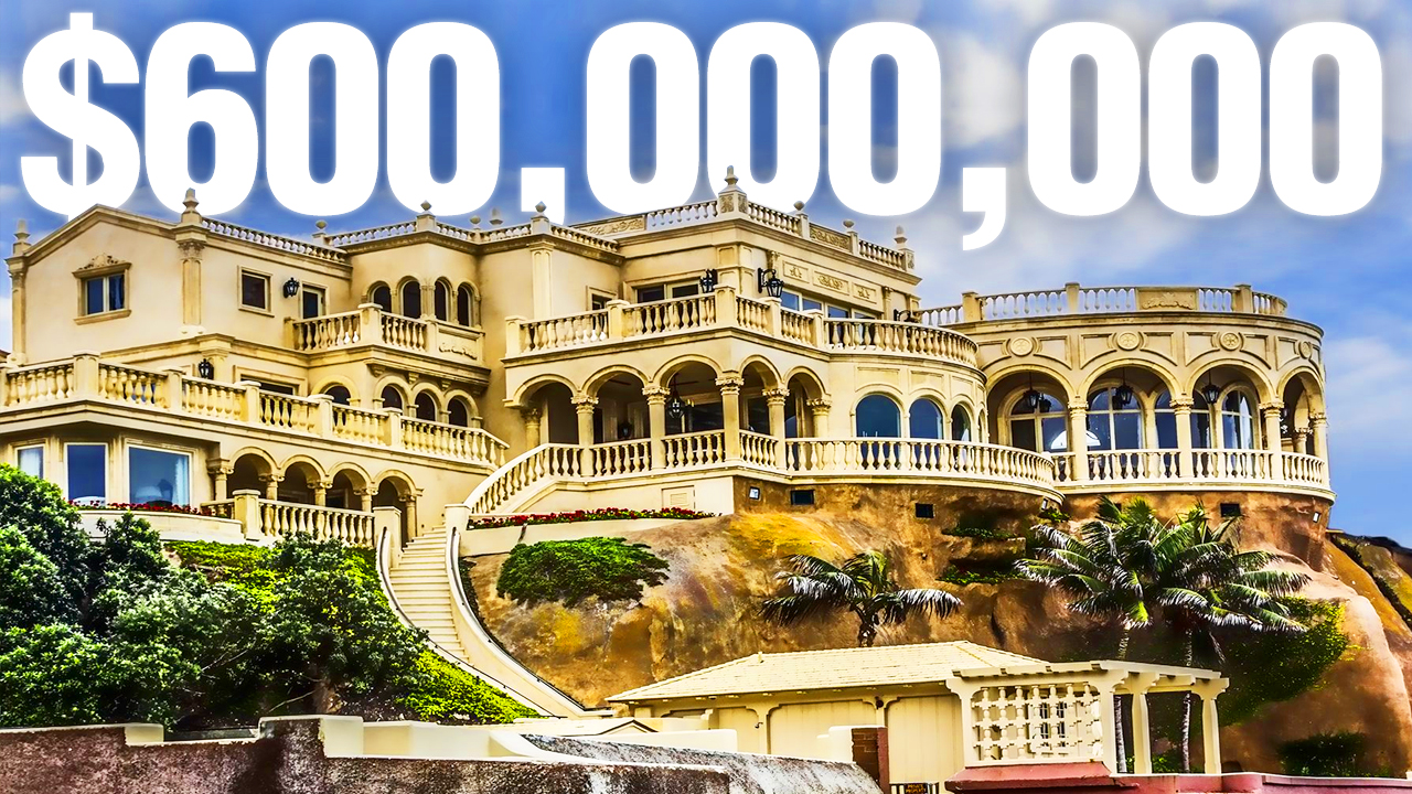 Video thumbnail for Inside The Most Expensive Home In Malibu