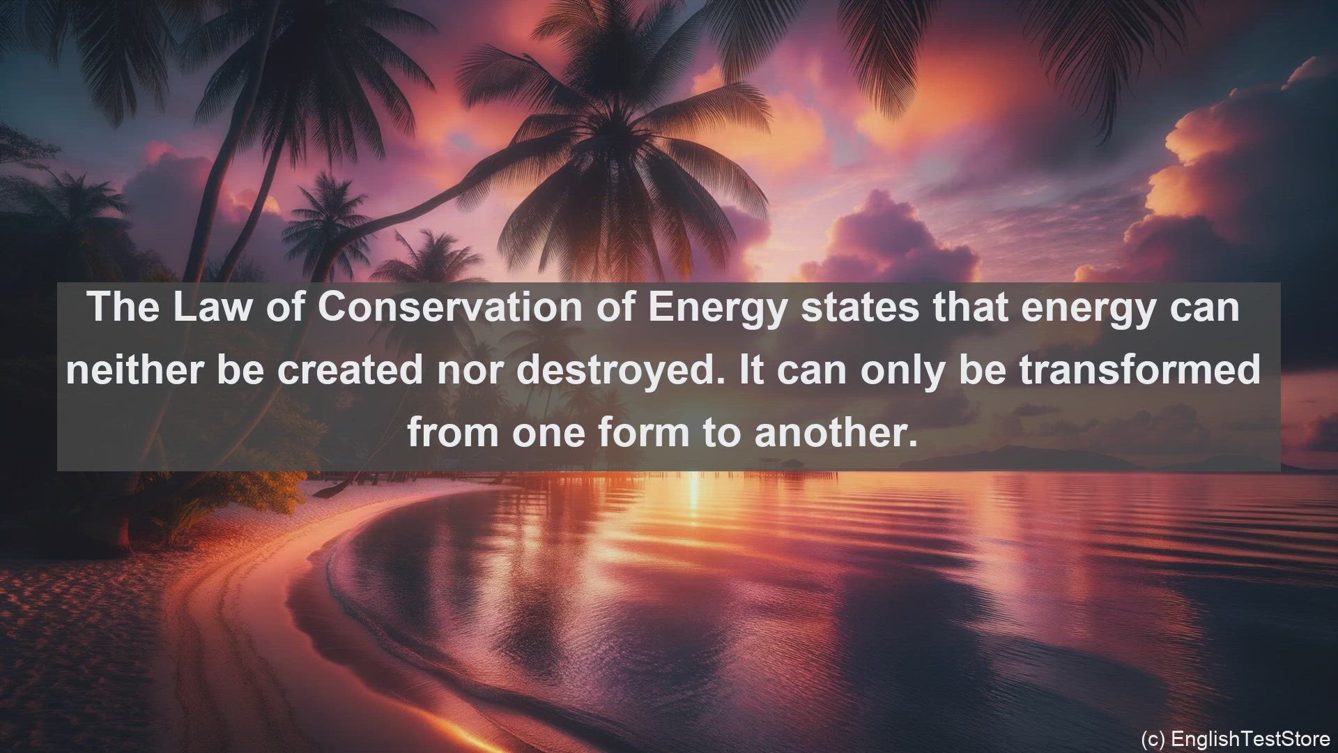 'Video thumbnail for Law of conservation of energy in science  definition and examples'
