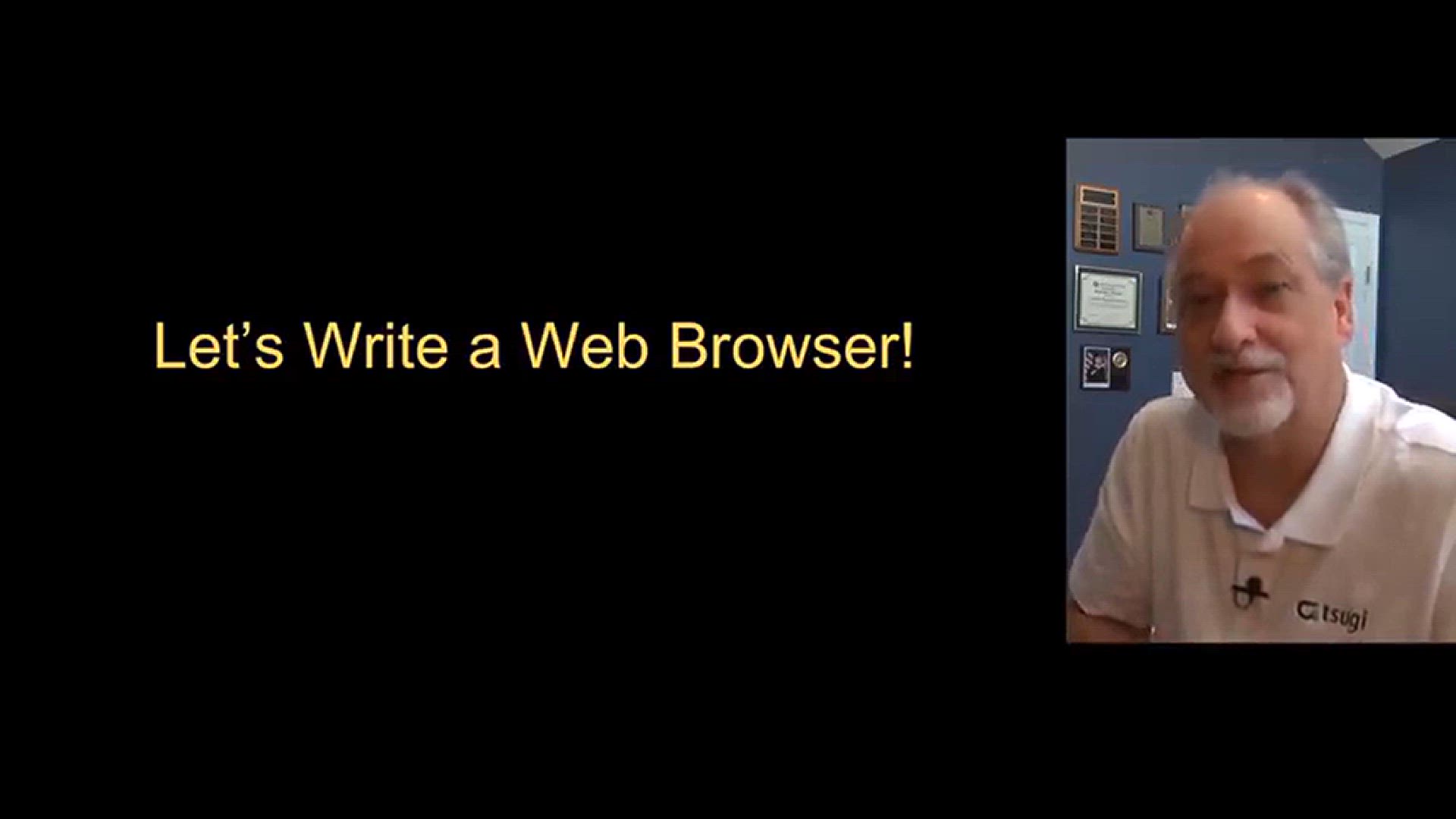 'Video thumbnail for Networked Programs - Write a Web Browser - Python Tutorial - (37) Python for Beginner Series'