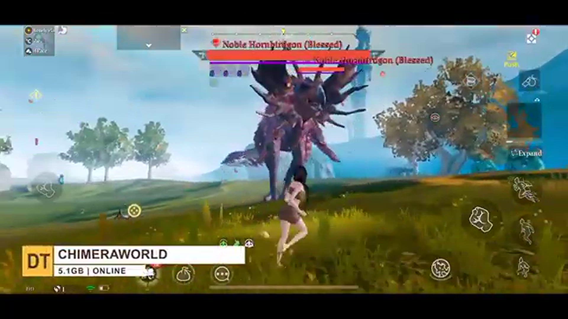 video of: Top 5 Open World Games On Android And IOS