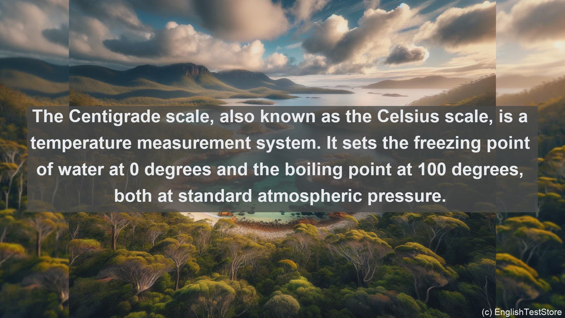 'Video thumbnail for Centigrade scale in science  definition and examples'