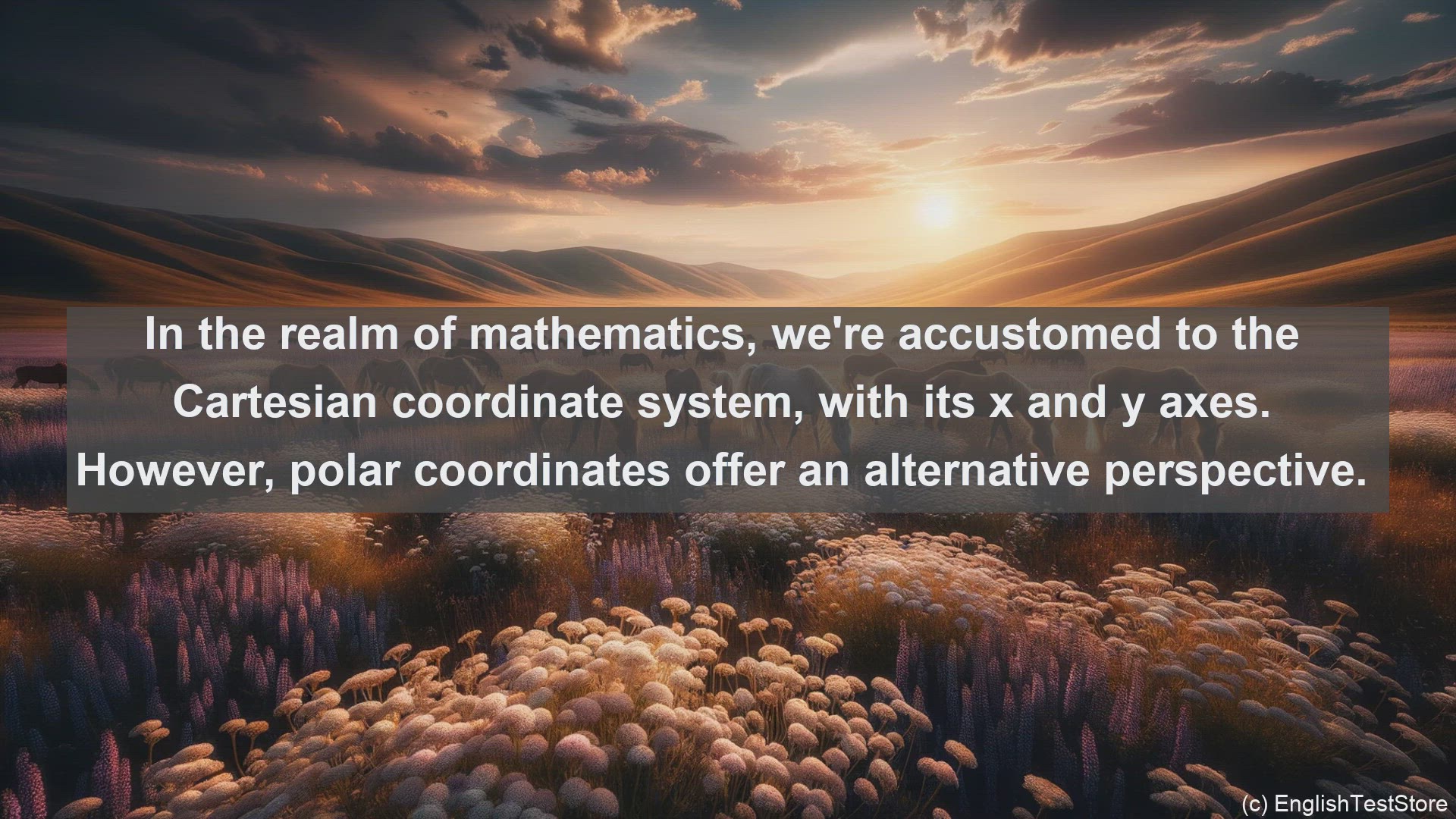 'Video thumbnail for Polar coordinates in science  definition and examples'