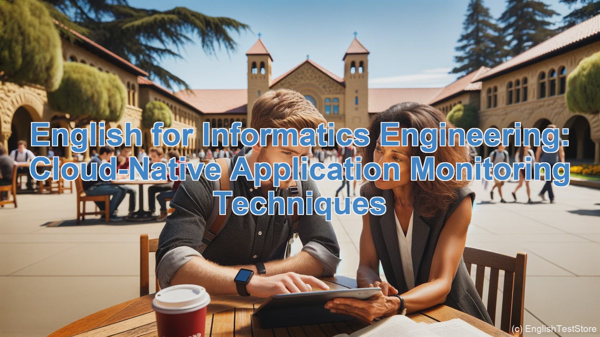 'Video thumbnail for English Conversation for Informatics Engineering: Cloud-Native Application Monitoring Techniques'