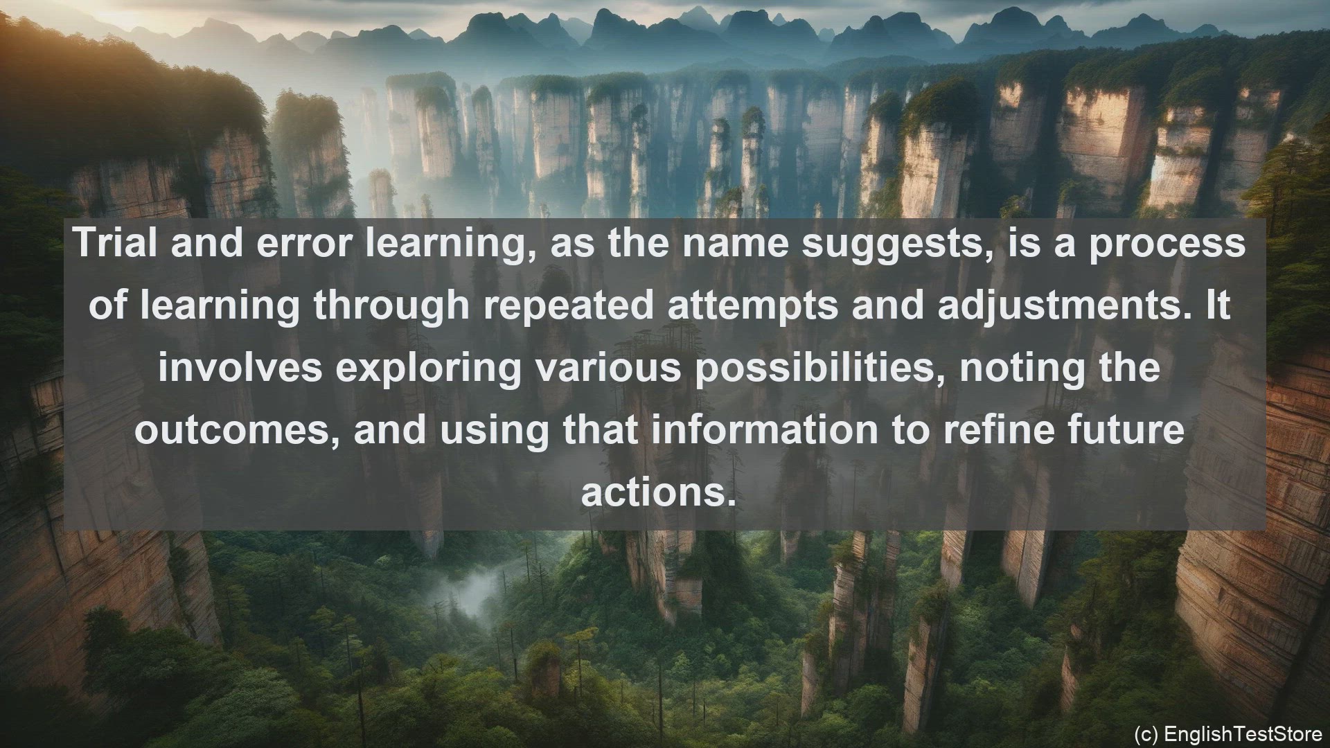 'Video thumbnail for Trial and error learning in science  definition and examples'