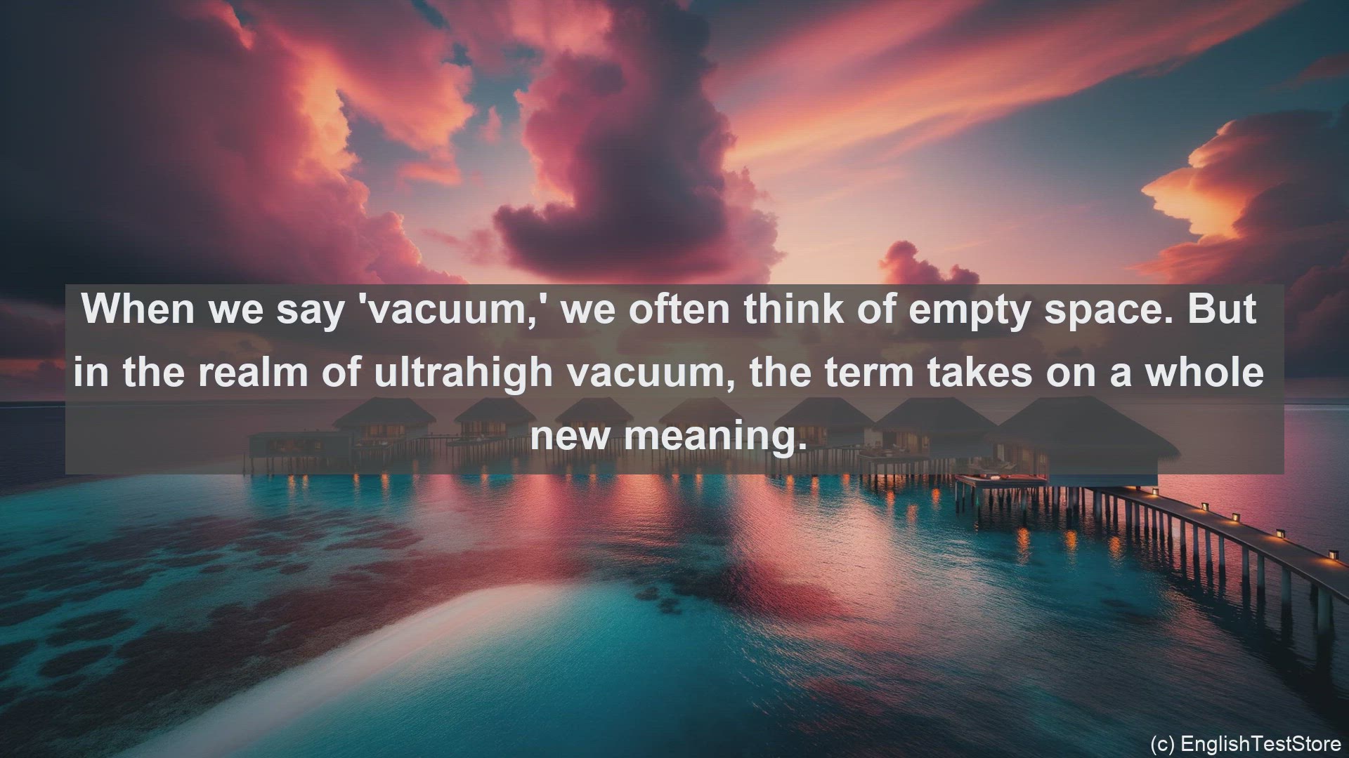 'Video thumbnail for Ultrahigh vacuum in science  definition and examples'
