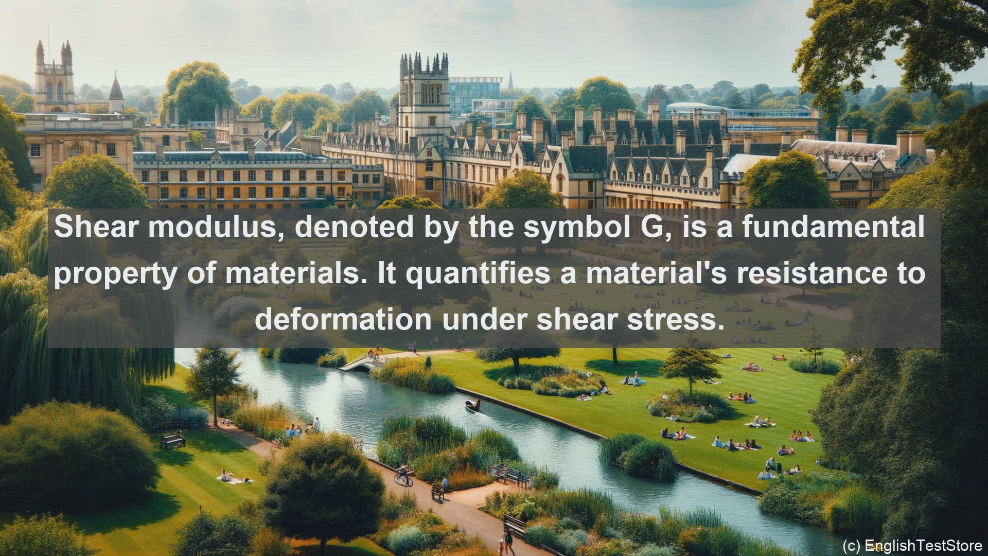 'Video thumbnail for Shear modulus in science  definition and examples'