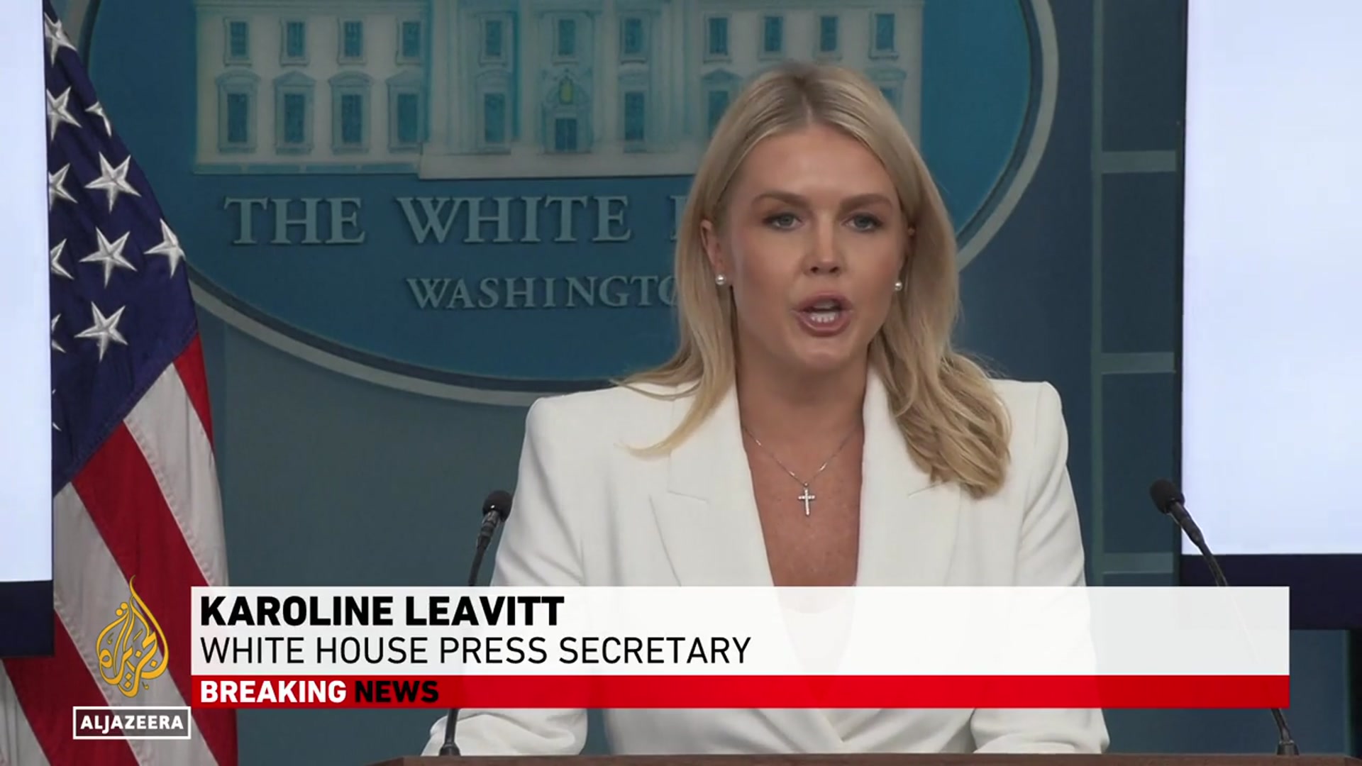 'Video thumbnail for White House believes no enriched uranium removed prior to US attacks on Iran'