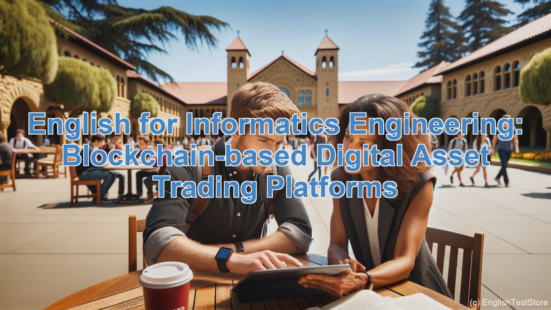 'Video thumbnail for English Conversation for Informatics Engineering: Blockchain-based Digital Asset Trading Platforms'