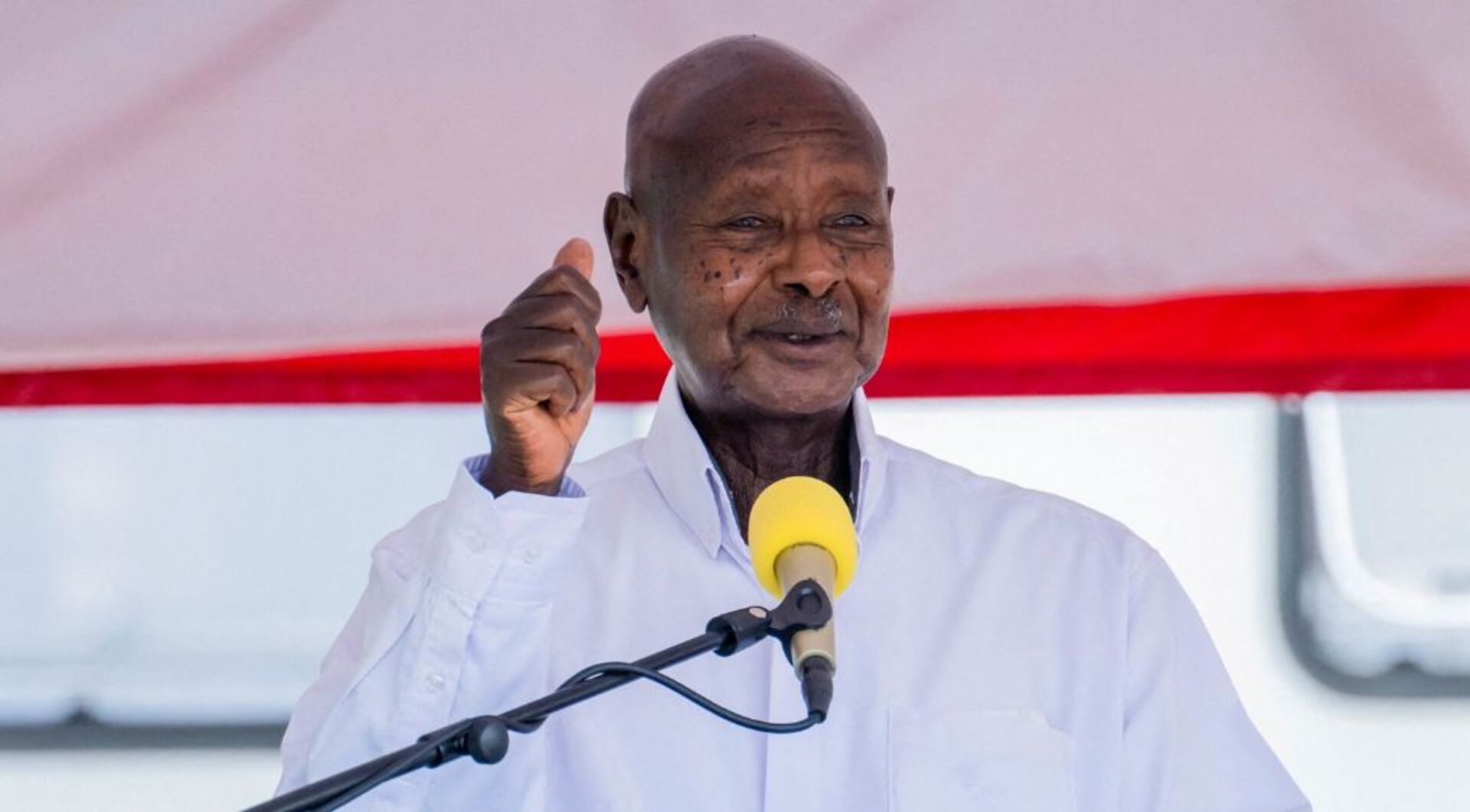 'Video thumbnail for Uganda’s President Museveni confirms bid to extend nearly 40-year rule'