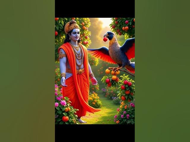 Video thumbnail for चिड़िया मुझे बना दो राम 🐦✨ | Cute Kids' Rhyme 🎶 #Shorts #chidiya #Ram #latest #baby #bache #love