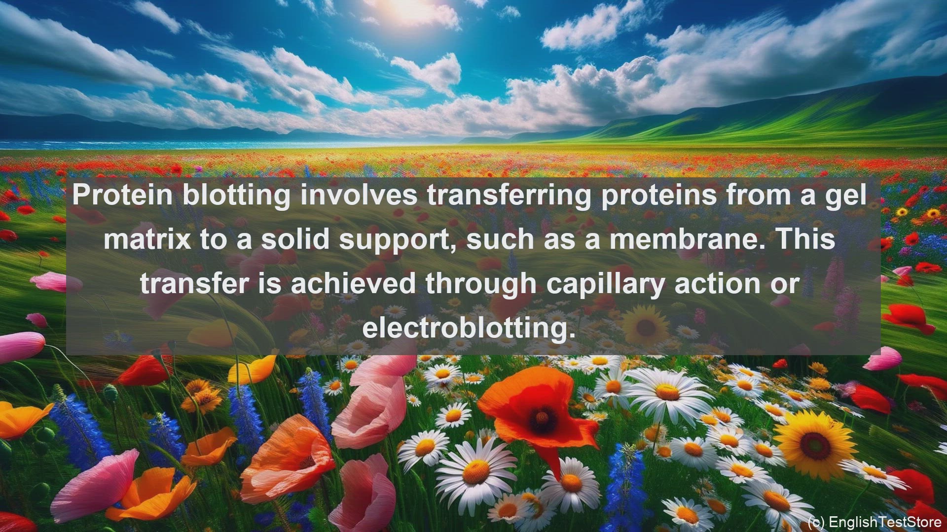 'Video thumbnail for Protein blotting in science  definition and examples'