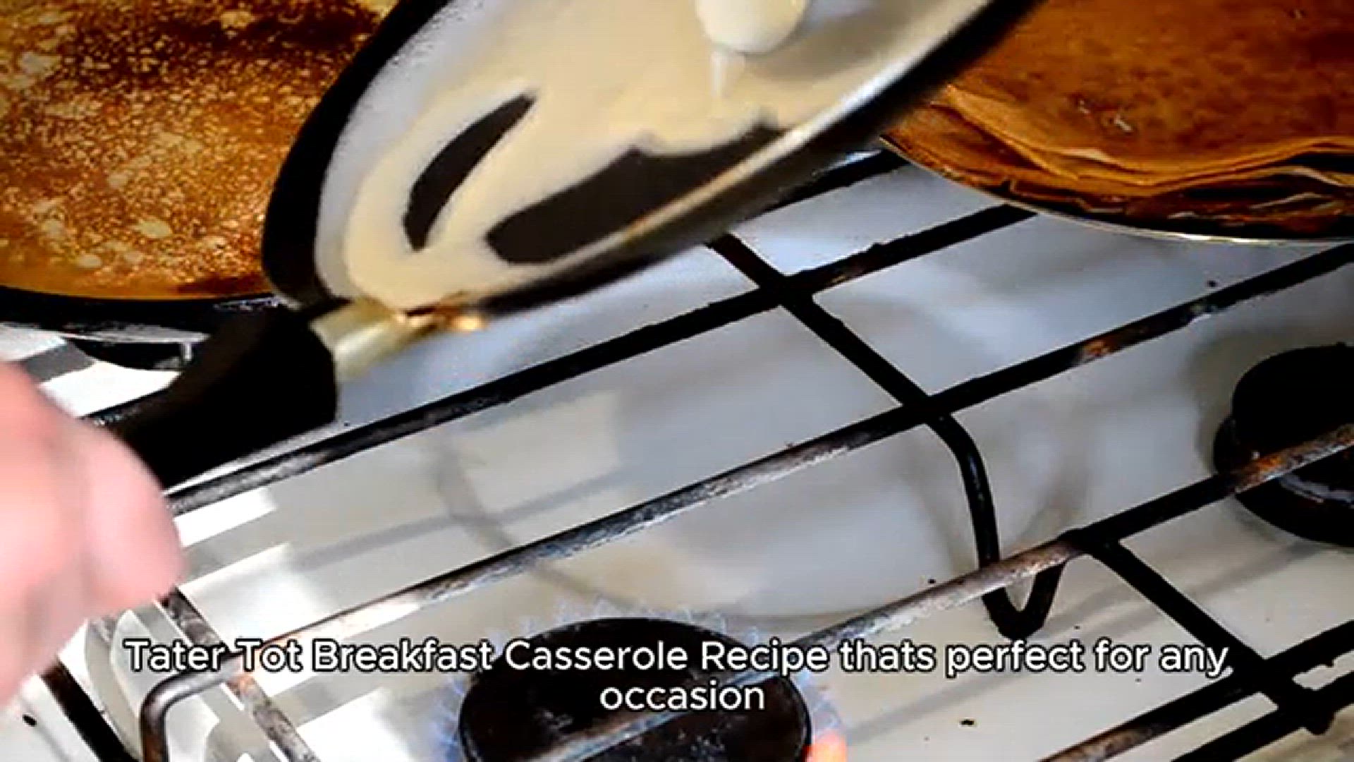 Video thumbnail for Tater Tot Breakfast Casserole Recipe