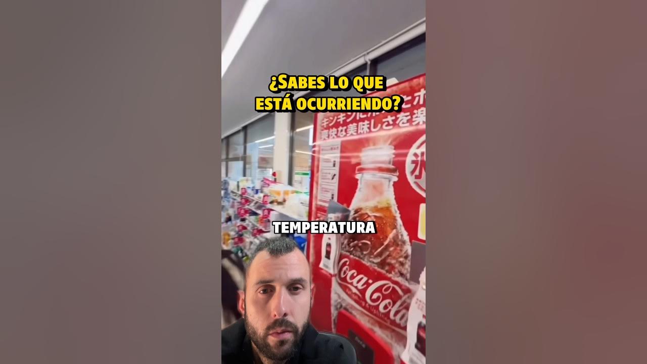 'Video thumbnail for ¿Eres capaz de adivinar por qué sucede esto? 👀 ¿Conocías esta curiosidad de Japón?'