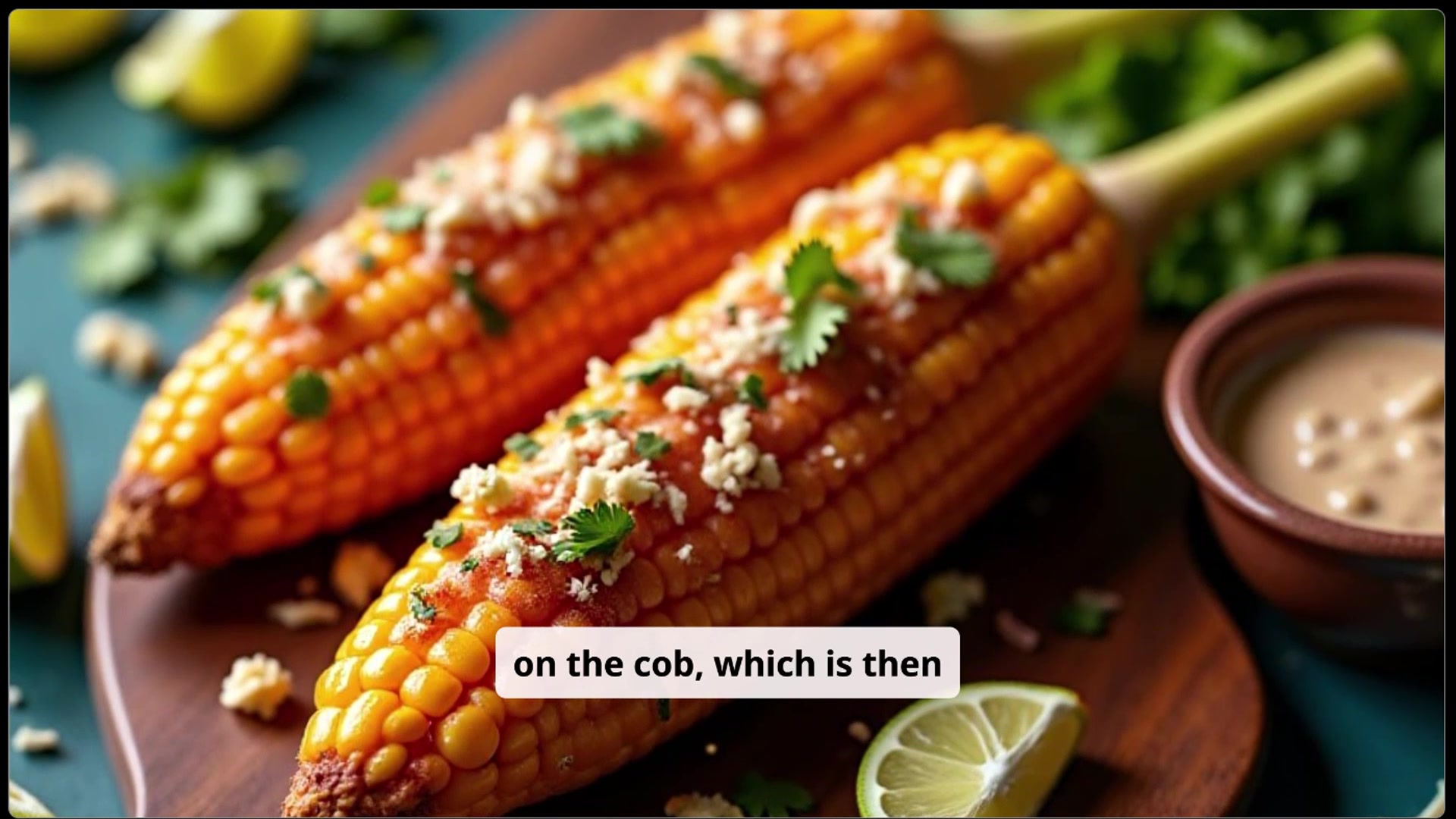 Video thumbnail for Elote Recipe (Mexican Street Corn)