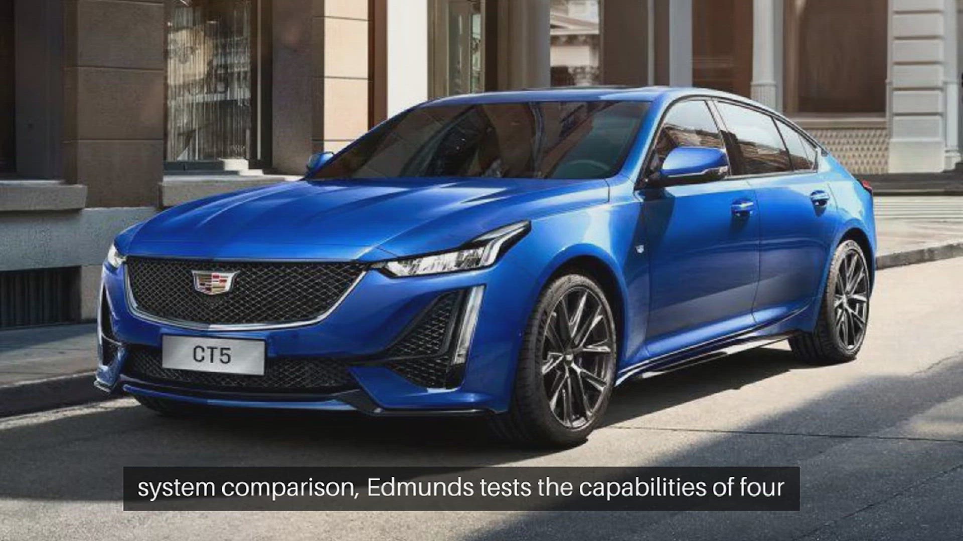 'Video thumbnail for 2024 Cadillac CT5 Review'
