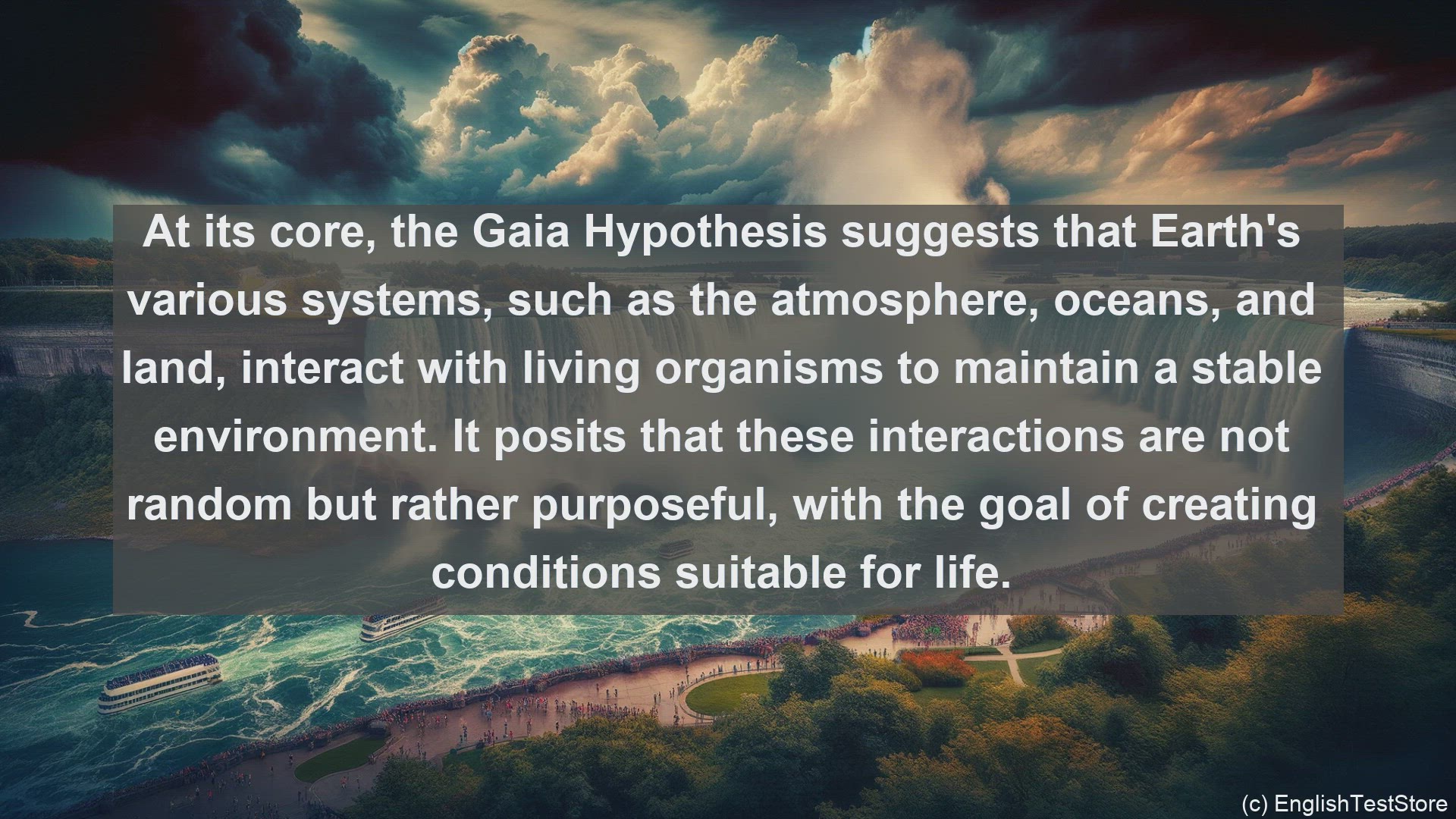 'Video thumbnail for Gaia hypothesis in science  definition and examples'