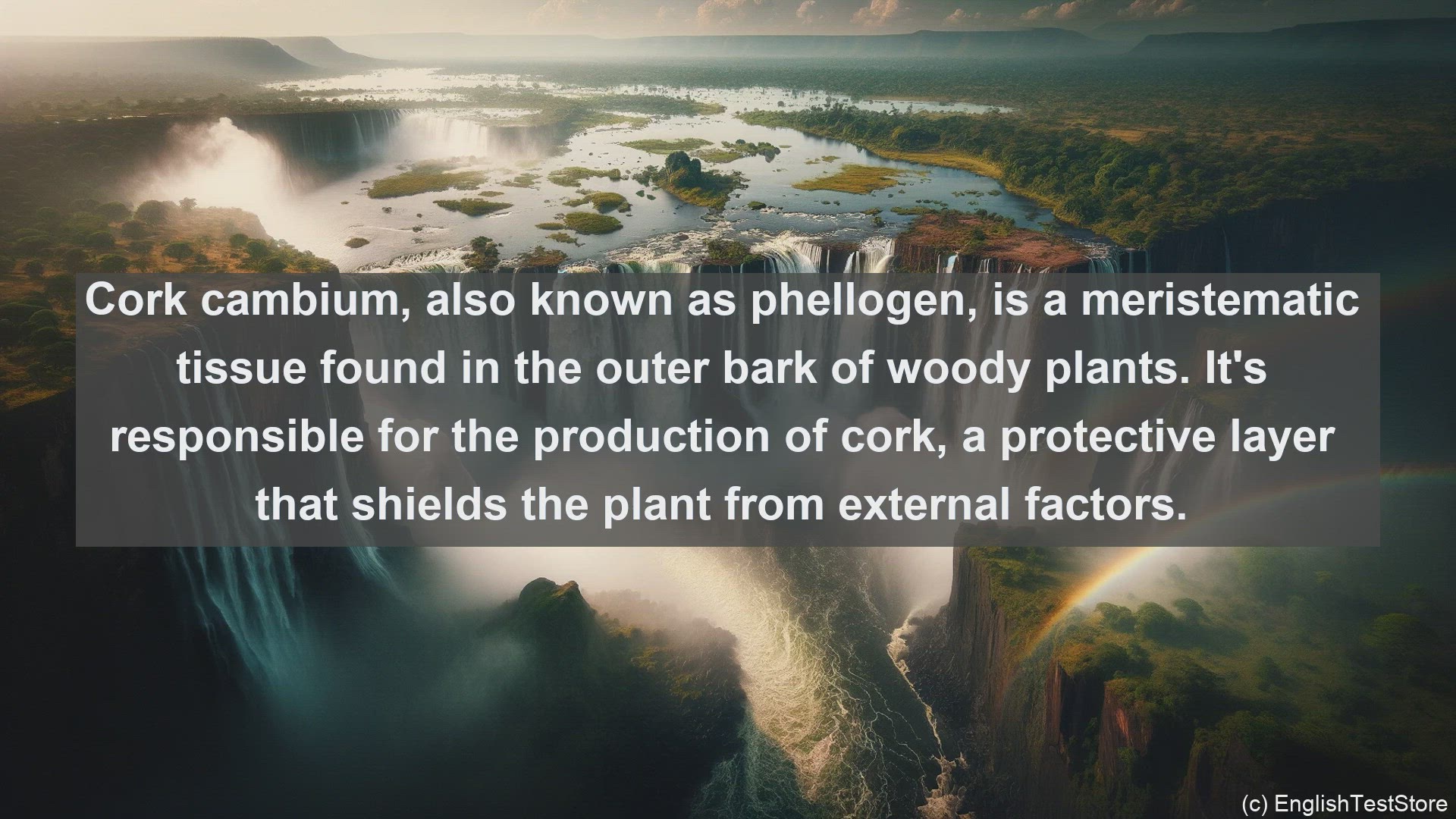 'Video thumbnail for Cork cambium in science  definition and examples'