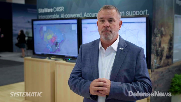 Video thumbnail for Connecting coalition forces through real-time interoperability and shared awareness