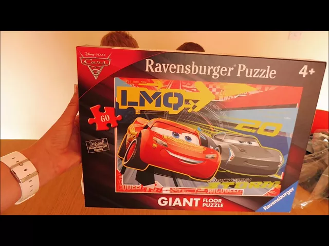 Video thumbnail for Disney Cars 3 Ravensburger Giant Floor Puzzle