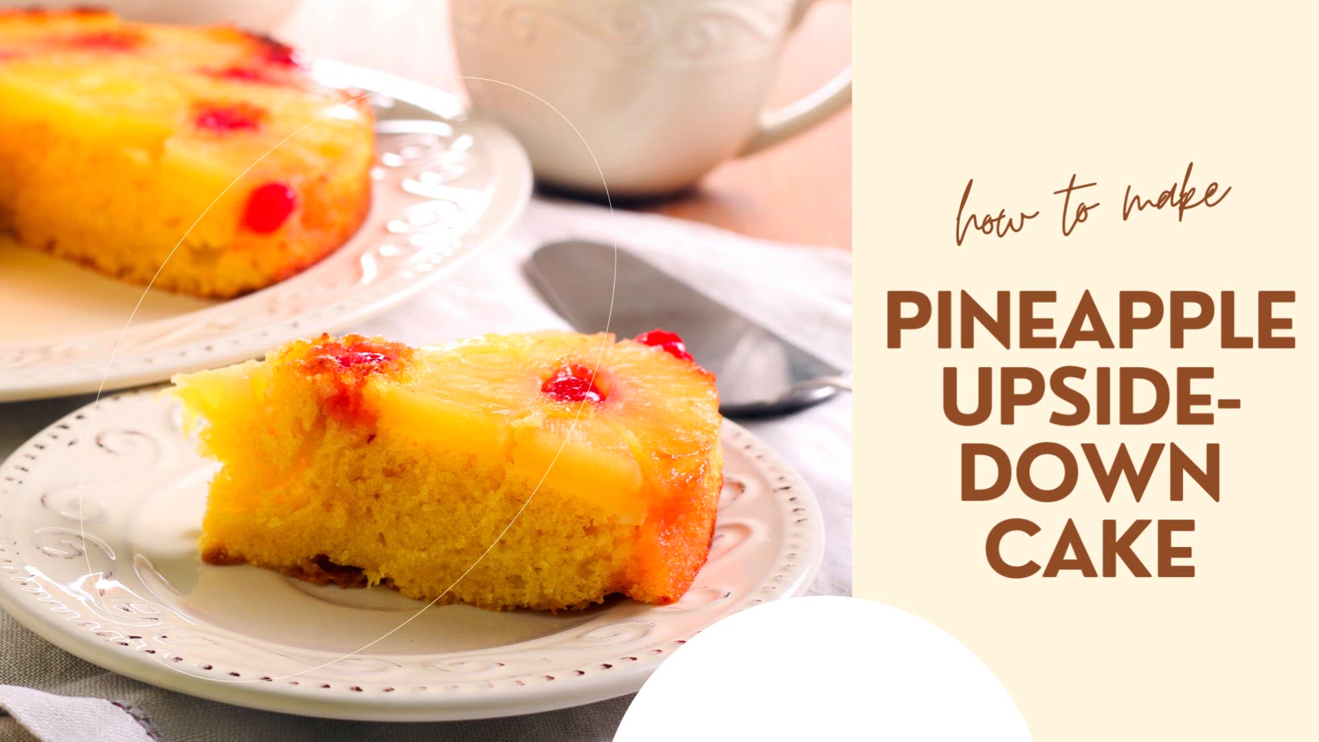 'Video thumbnail for Pineapple Cake'