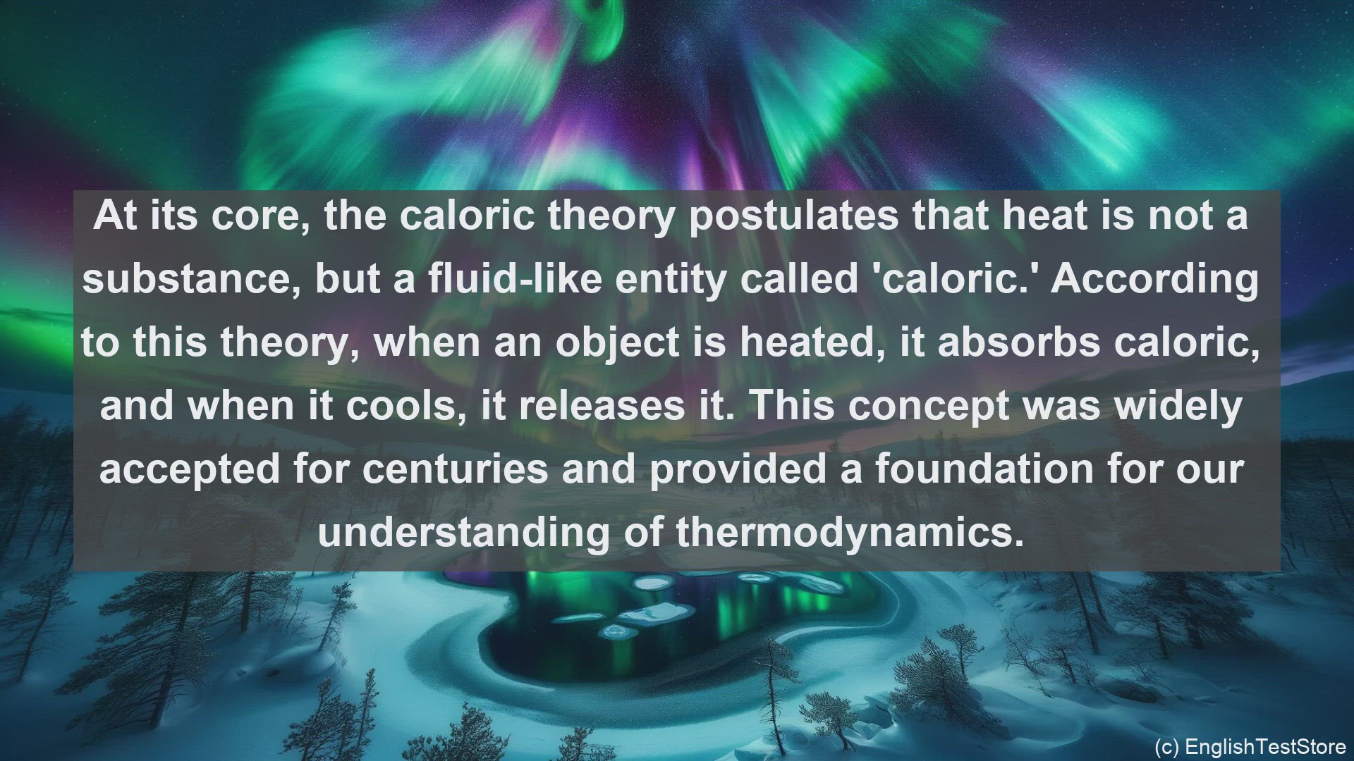'Video thumbnail for Caloric theory in science  definition and examples'