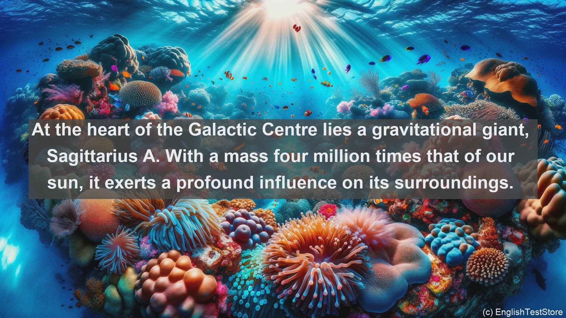 'Video thumbnail for Galactic centre in science  definition and examples'