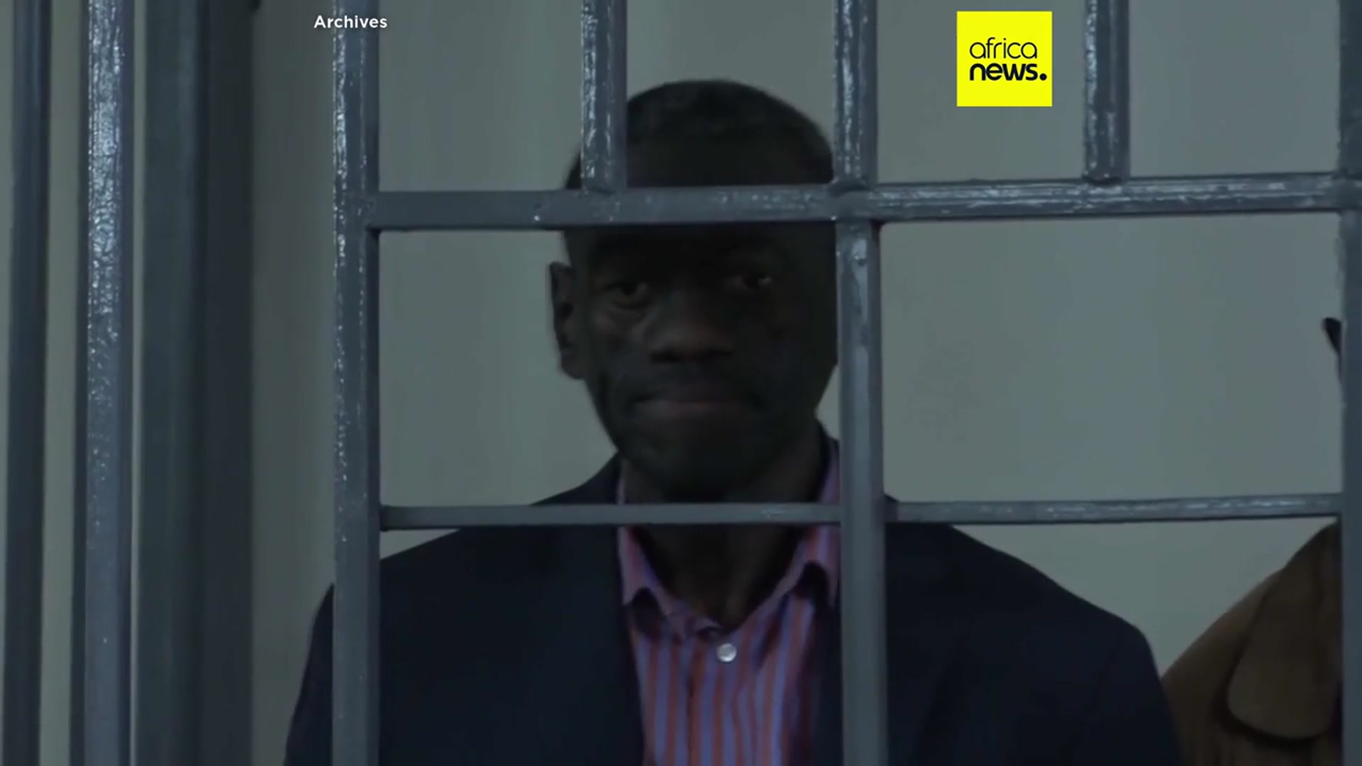 'Video thumbnail for Uganda president signs law bringing back military trials for civilians'