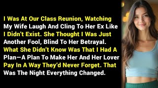Video thumbnail for Cheating Wife Humiliated Me at Our Class Reunion. My Revenge Destroyed Her and Her Lover.