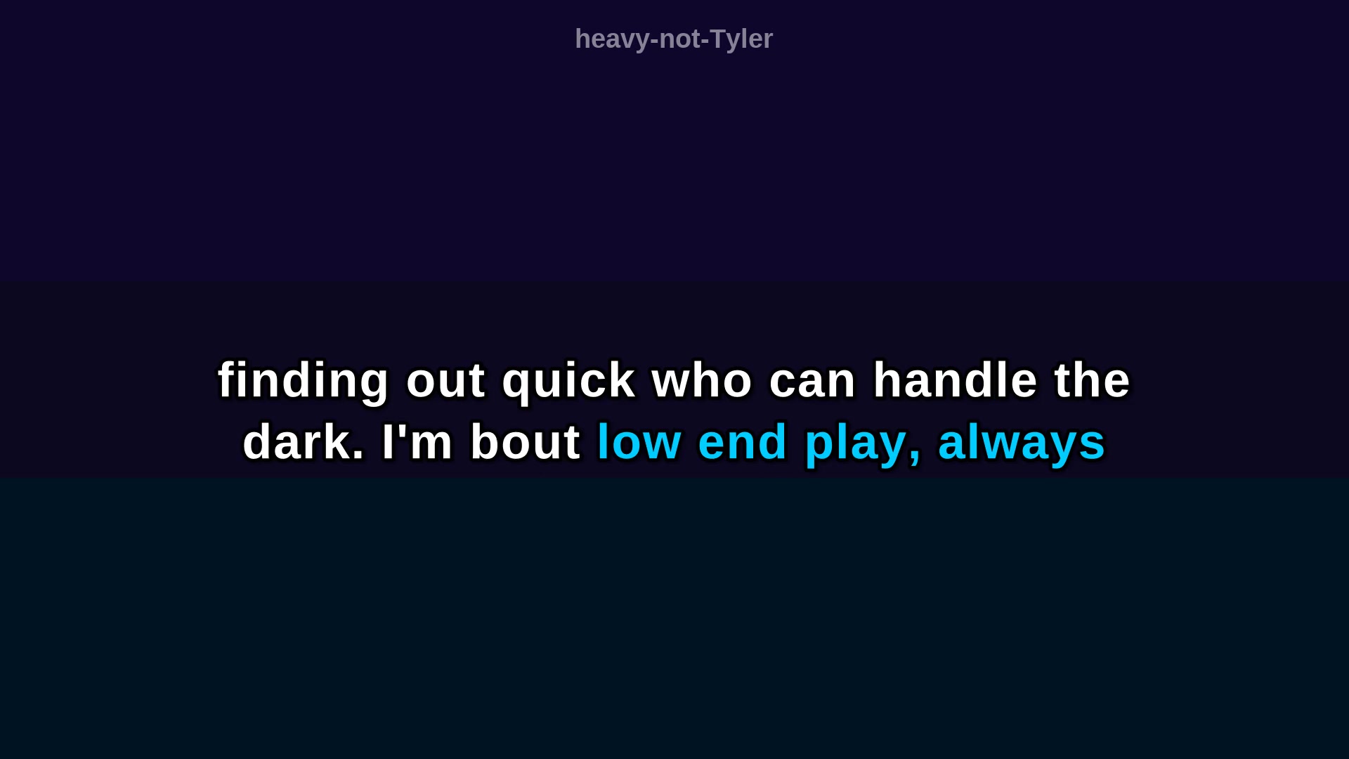 Video thumbnail for (Karaoke w/ Lyrics) Heavy