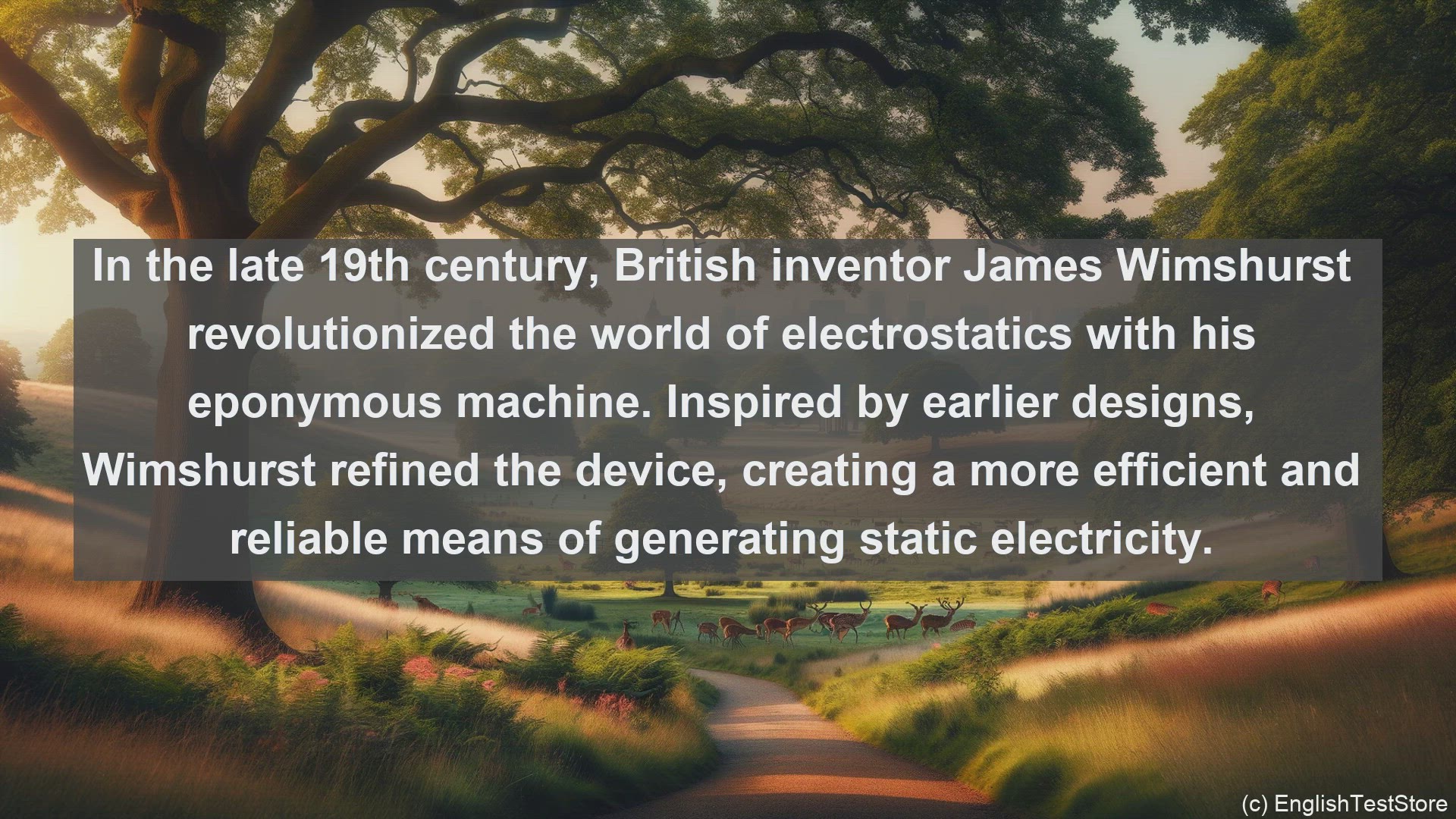 'Video thumbnail for Wimshurst machine in science  definition and examples'