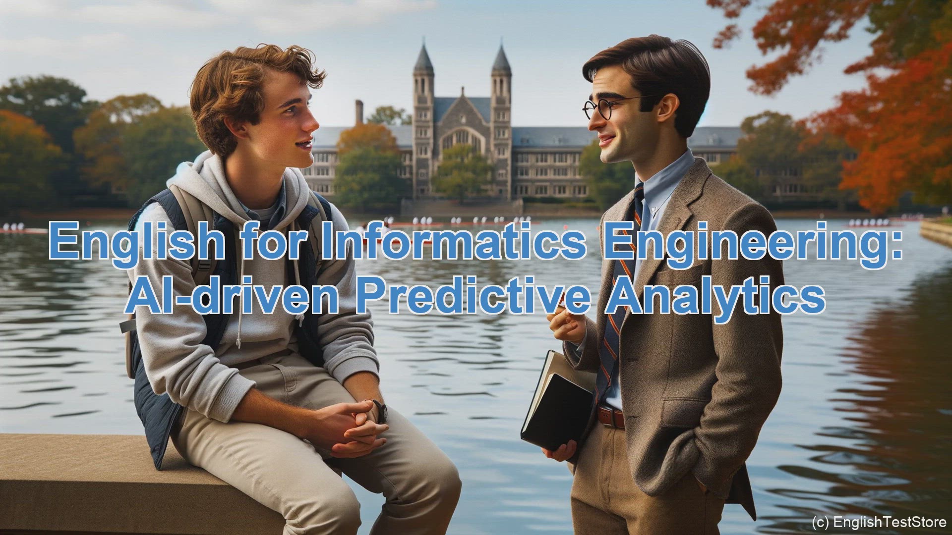 'Video thumbnail for English Conversation for Informatics Engineering: AI-driven Predictive Analytics'