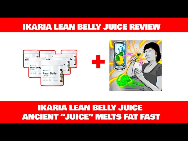 'Video thumbnail for Ikaria Lean Belly Juice review - Ancient "Juice" Melts Fat Fast'